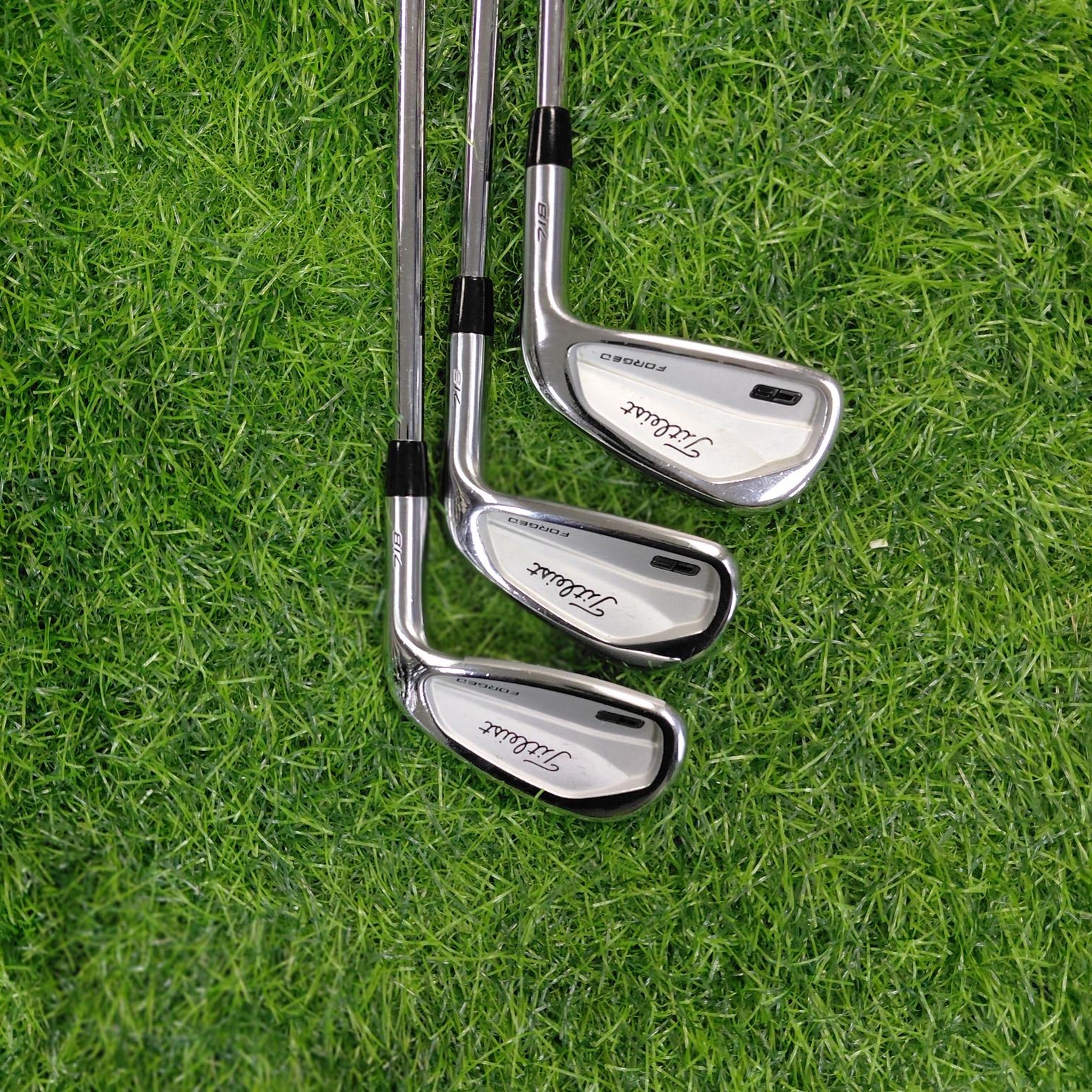 Titleist Iron Set / CB Forged 718 / 5pcs / S
