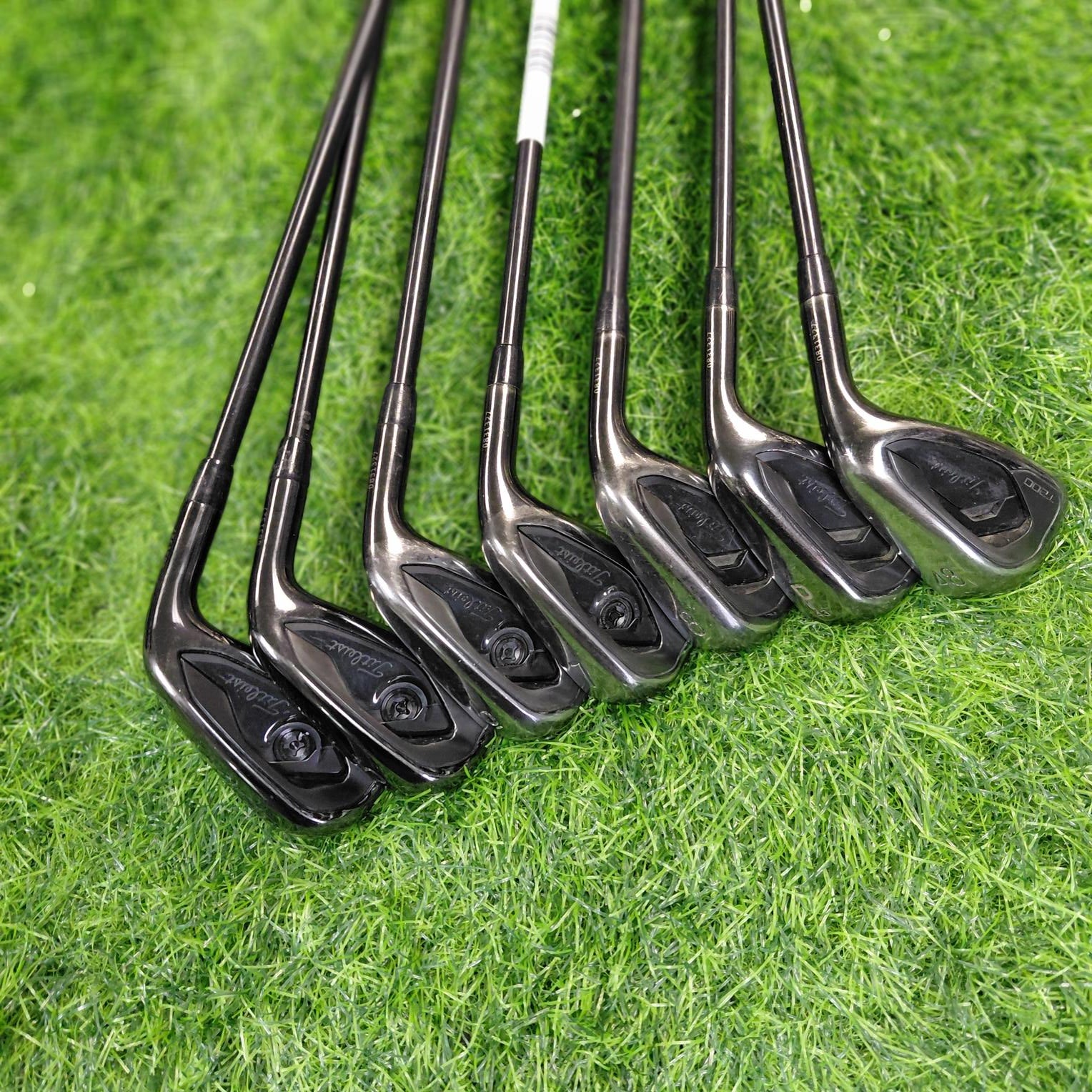 Titleist Iron Set / T200 / 7pcs / S * #9(x) * 0.5" Shorter