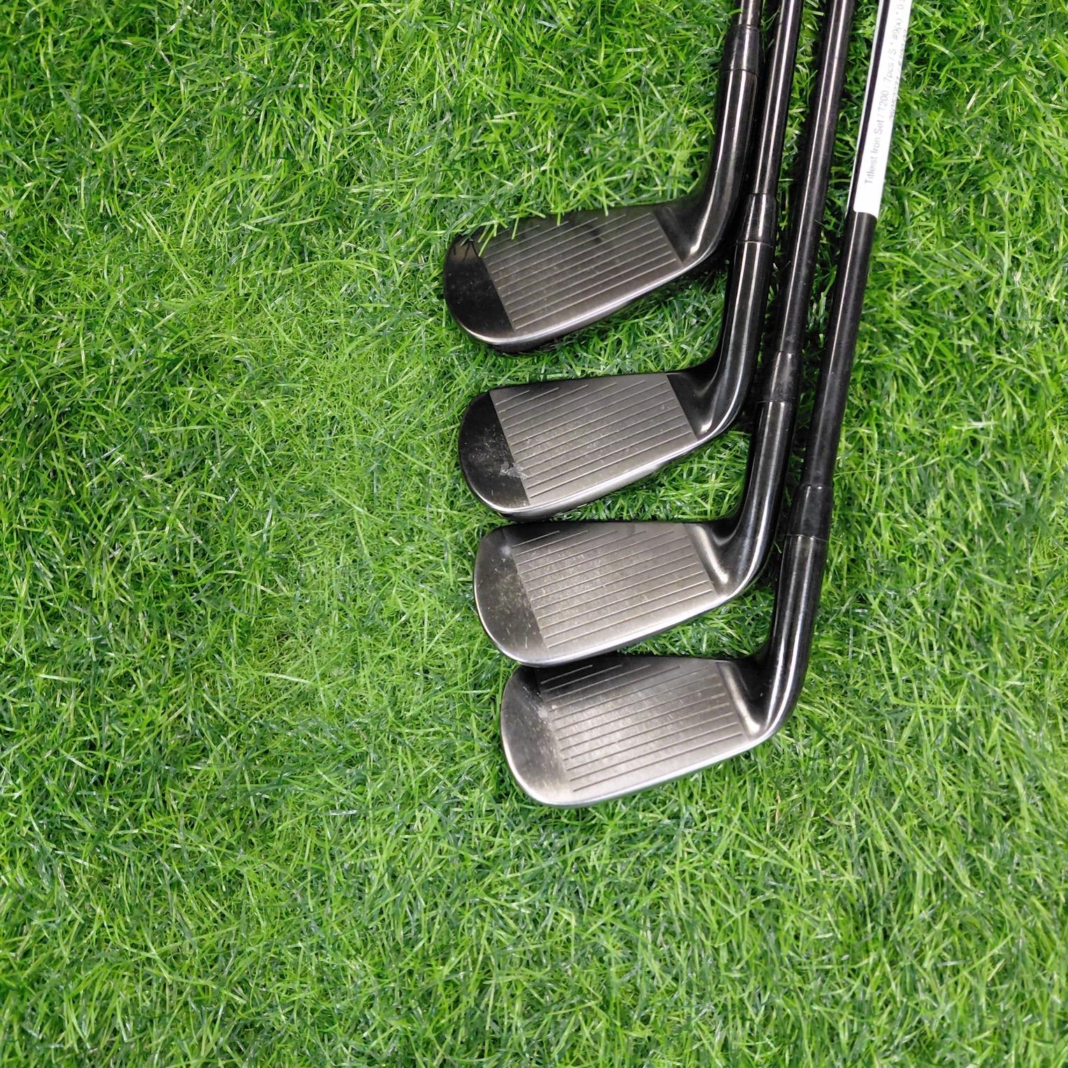 Titleist Iron Set / T200 / 7pcs / S * #9(x) * 0.5" Shorter