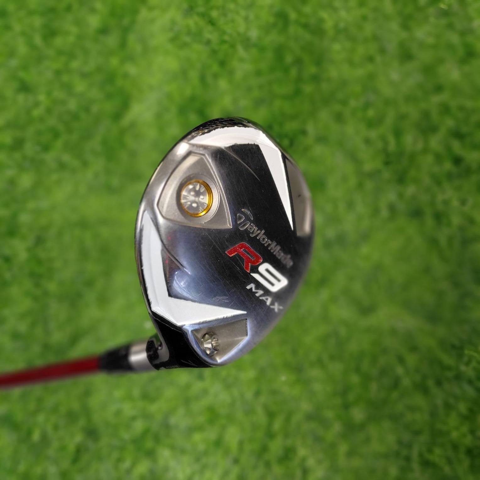 TaylorMade Wood / R9 MAX Ti / 7W(21.0°) / S