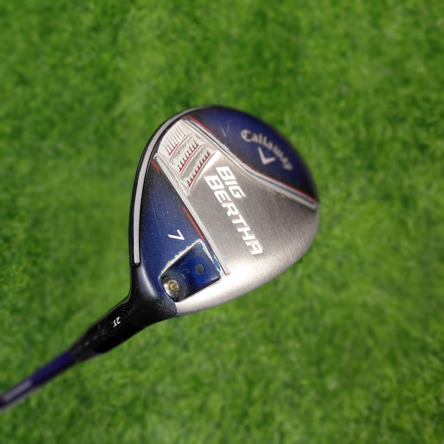 Callaway Wood / BIG BERTHA / 7W(21.0°) / S