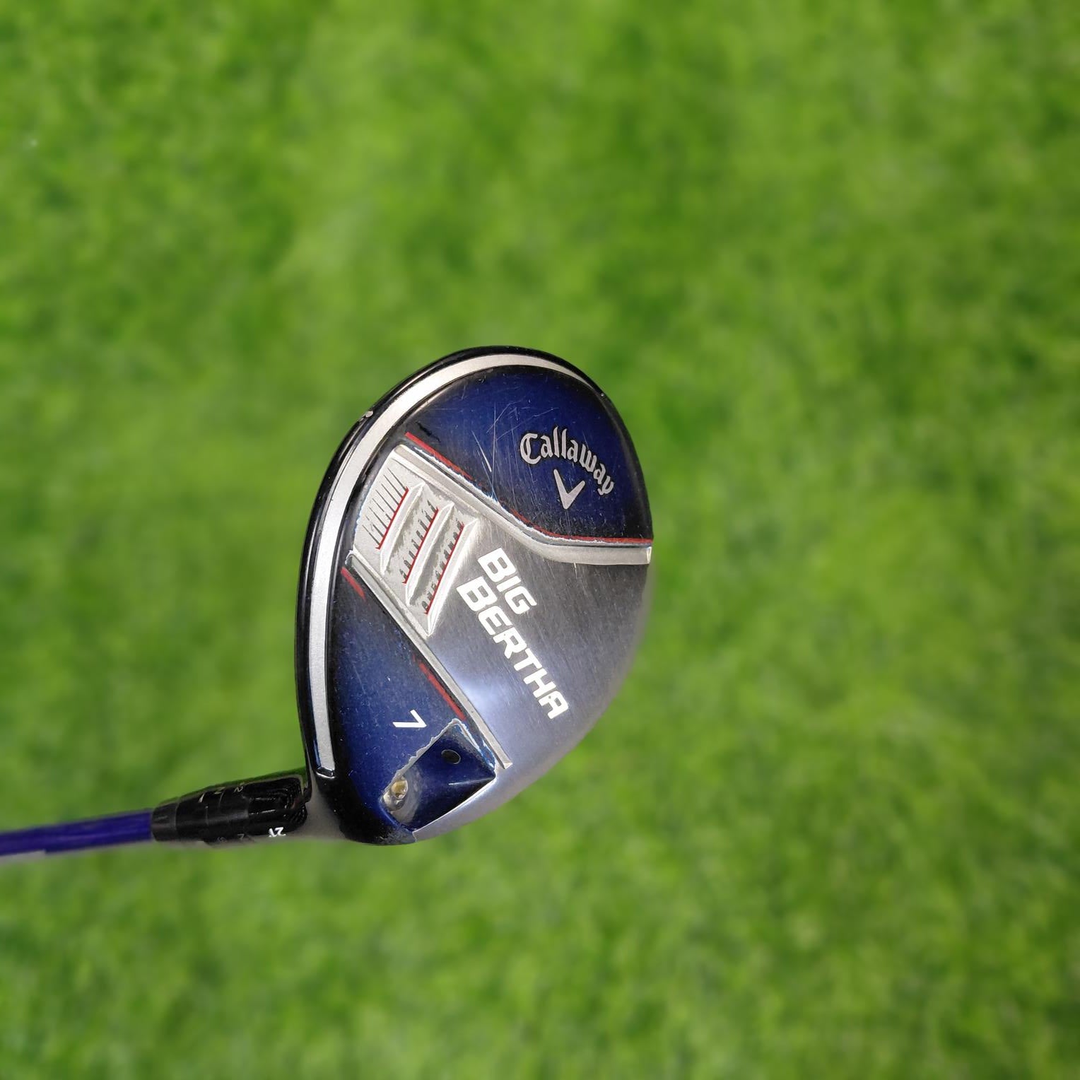 Callaway Wood / BIG BERTHA / 7W(21.0°) / S