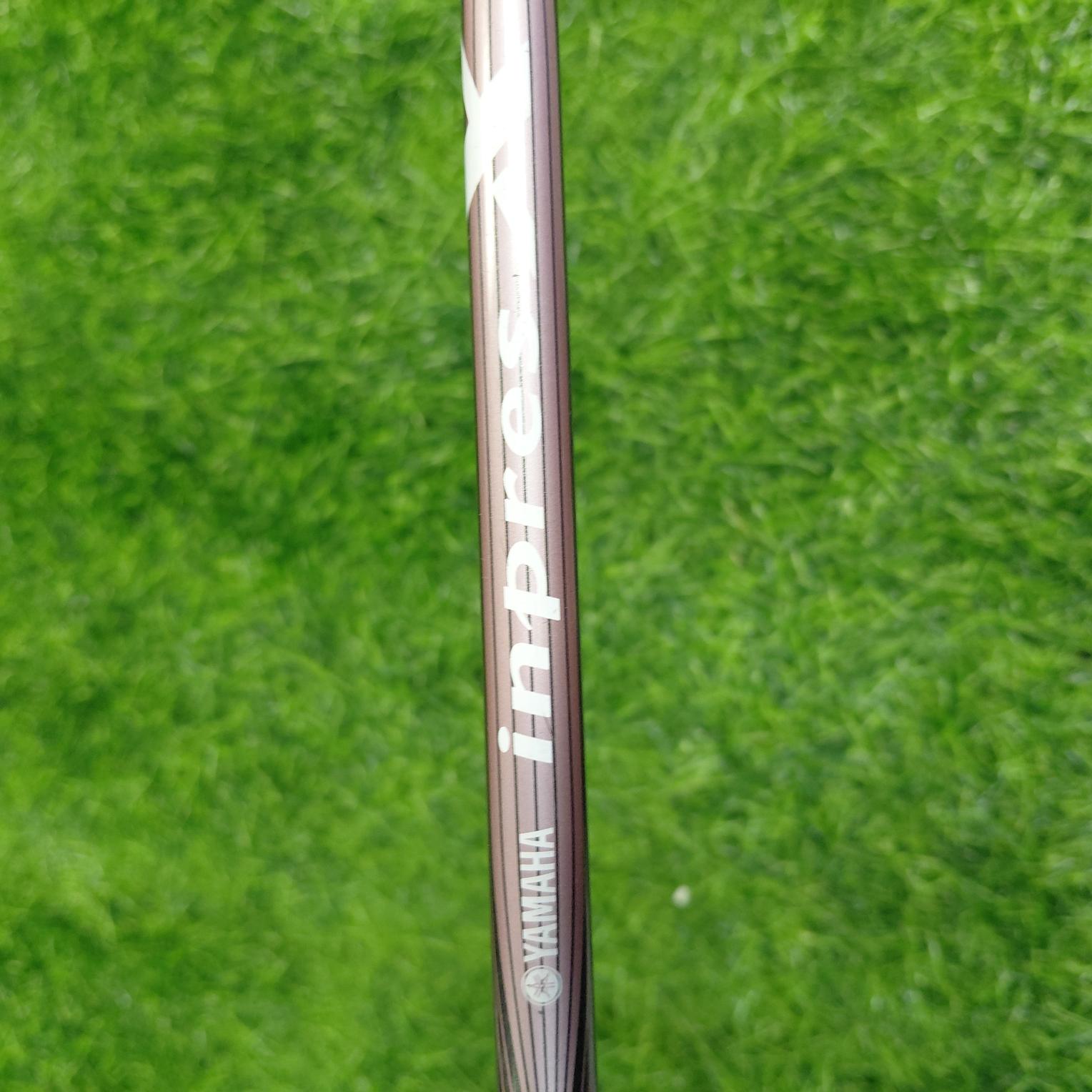 YAMAHA Iron Set / inpres X C’s 5S / 5pcs / Women