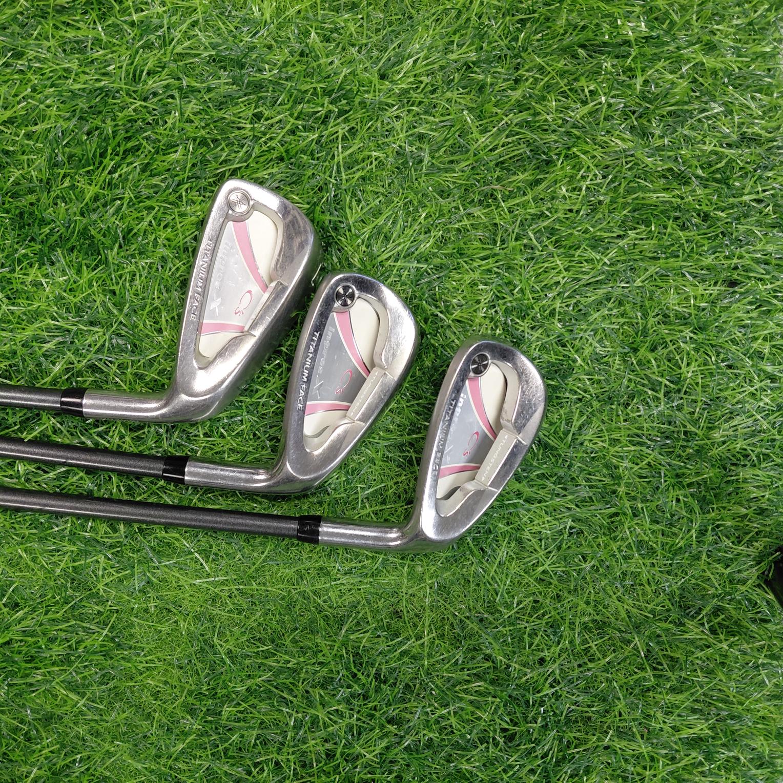 YAMAHA Iron Set / inpres X C’s 5S / 5pcs / Women