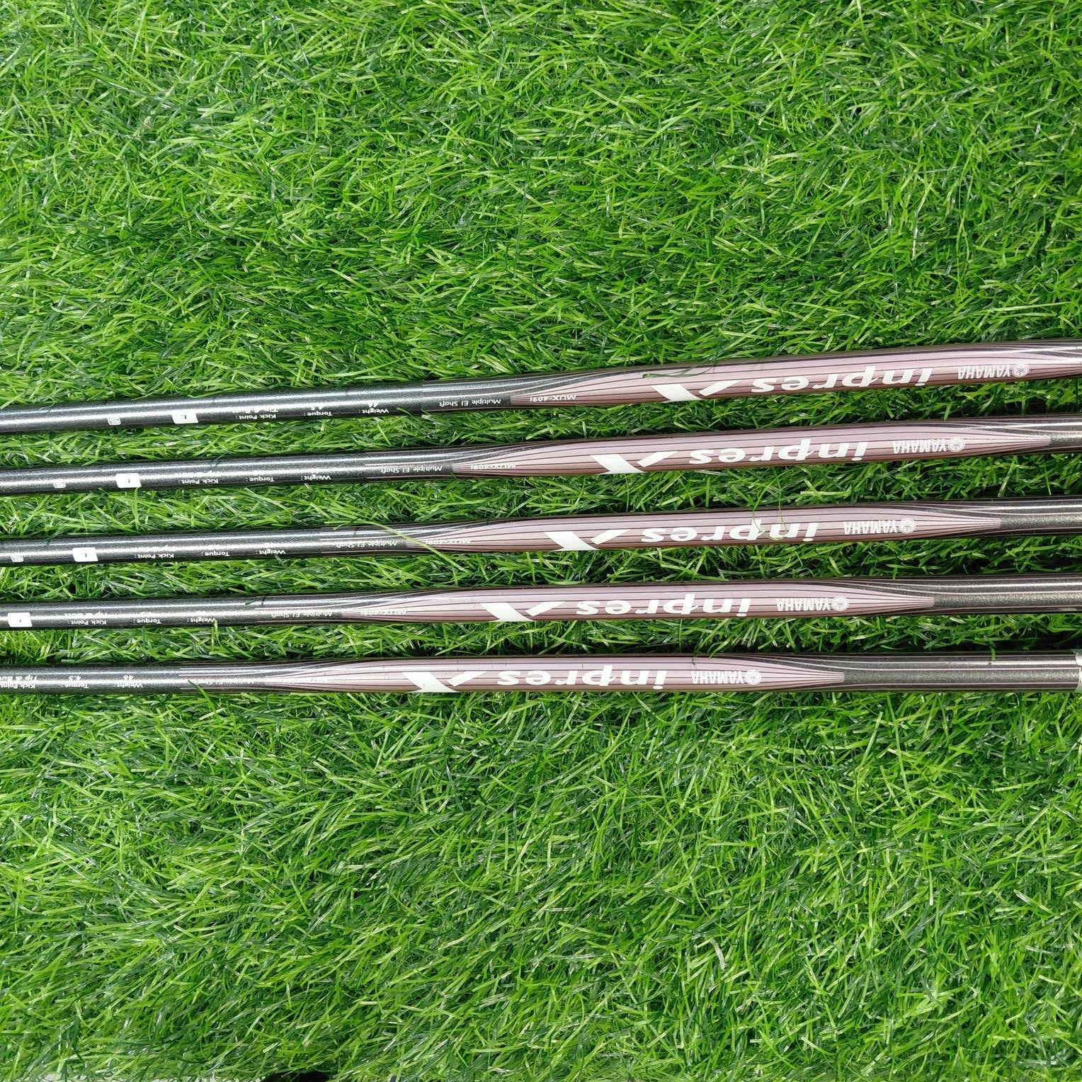 YAMAHA Iron Set / inpres X C’s 5S / 5pcs / Women