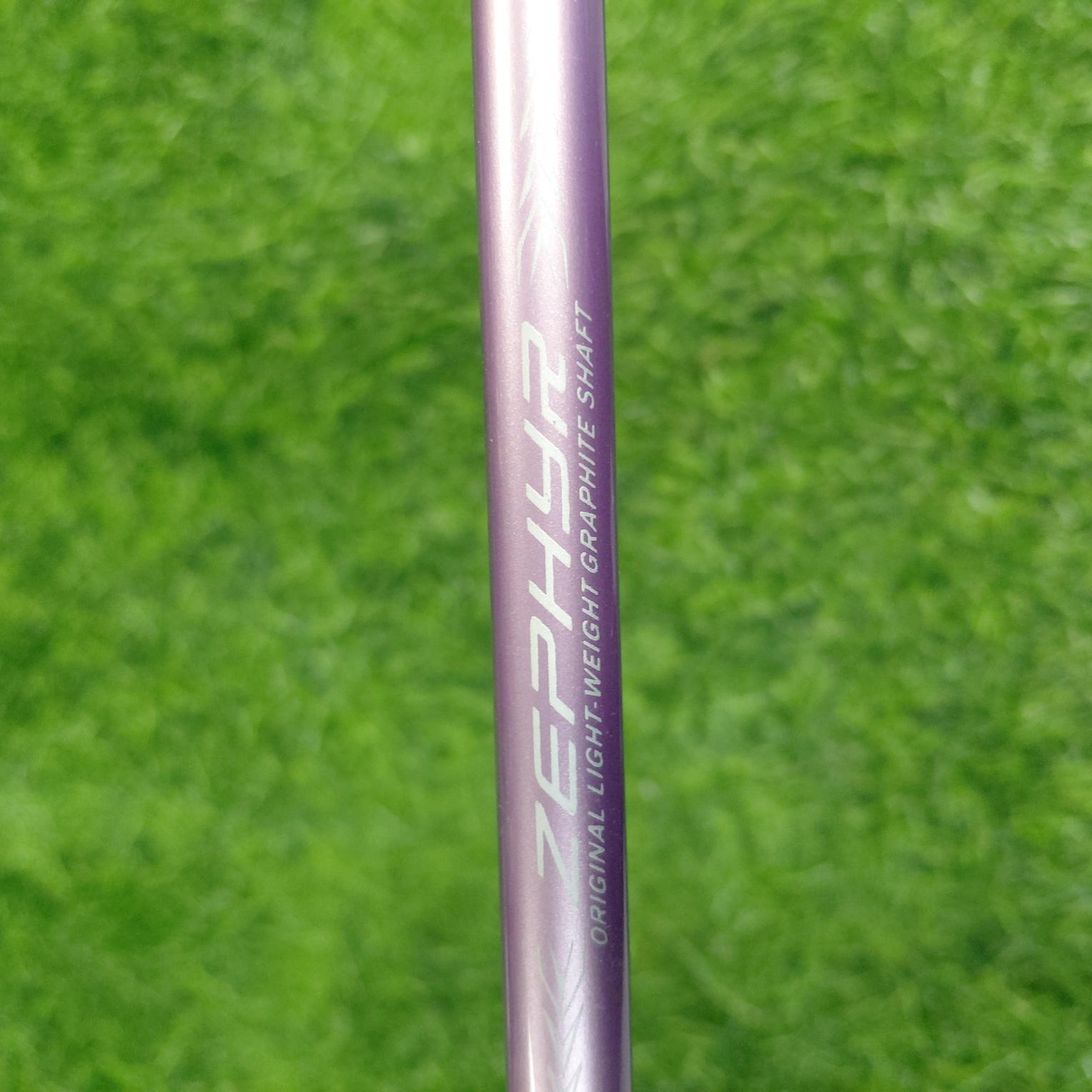 Mizuno Iron Set / ZEPHYR 6S / 6pcs / Women
