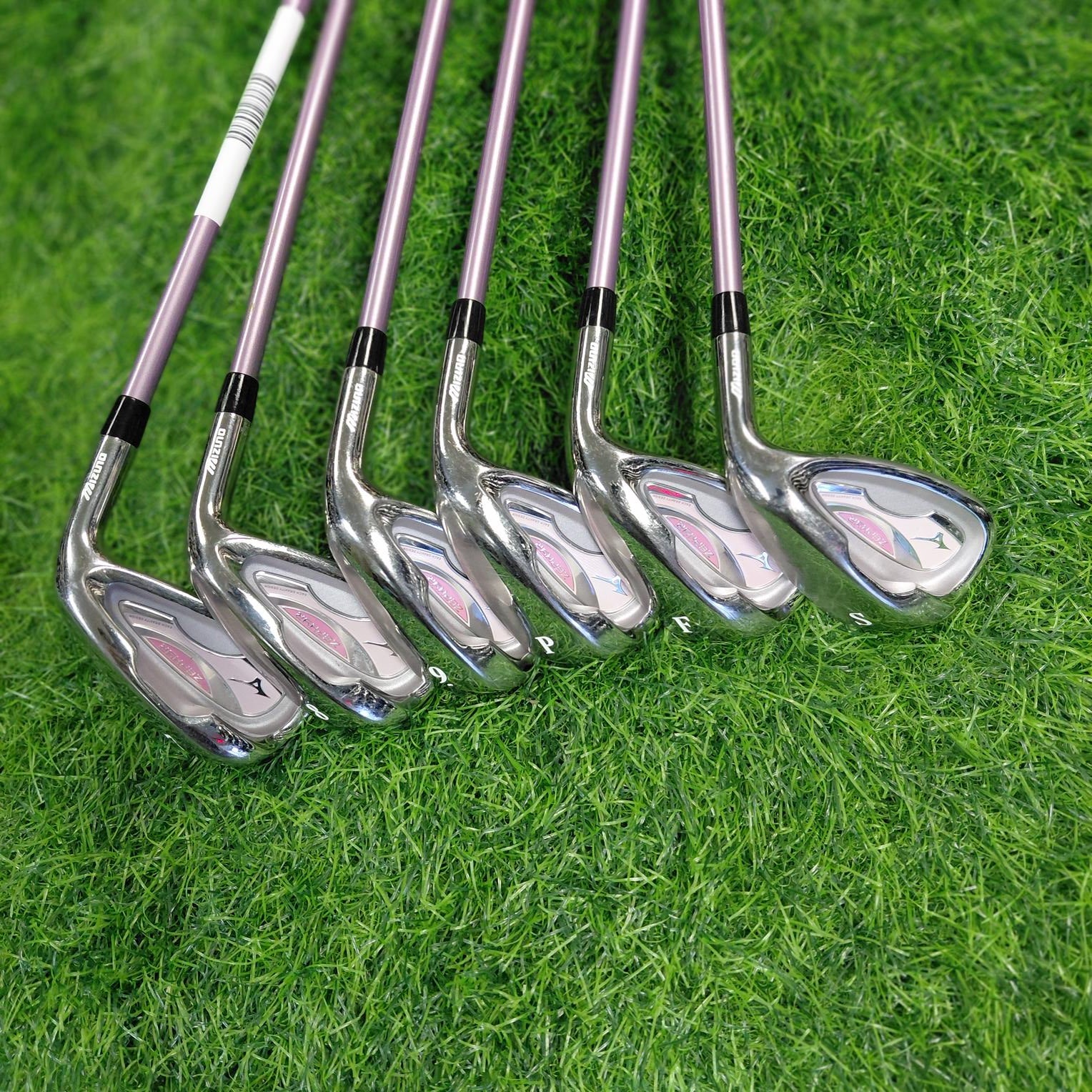 Mizuno Iron Set / ZEPHYR 6S / 6pcs / Women
