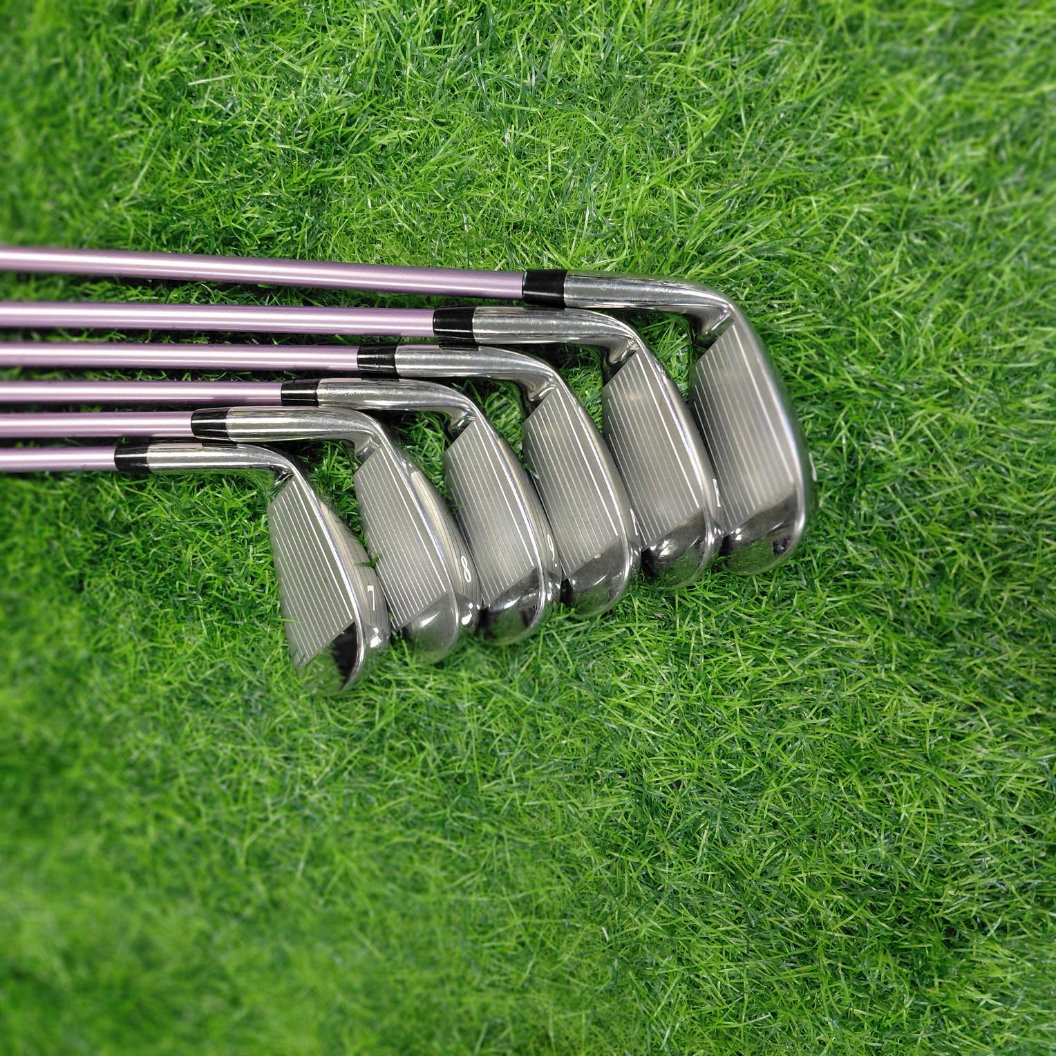 Mizuno Iron Set / ZEPHYR 6S / 6pcs / Women