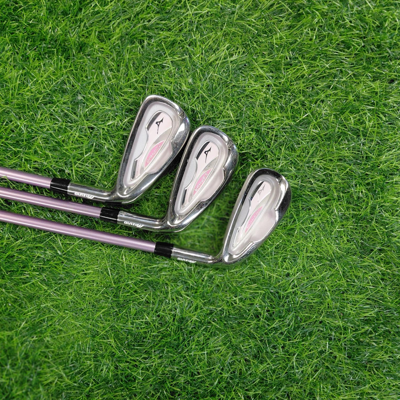 Mizuno Iron Set / ZEPHYR 6S / 6pcs / Women