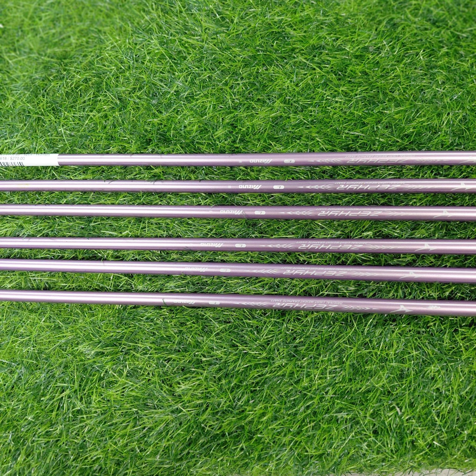 Mizuno Iron Set / ZEPHYR 6S / 6pcs / Women