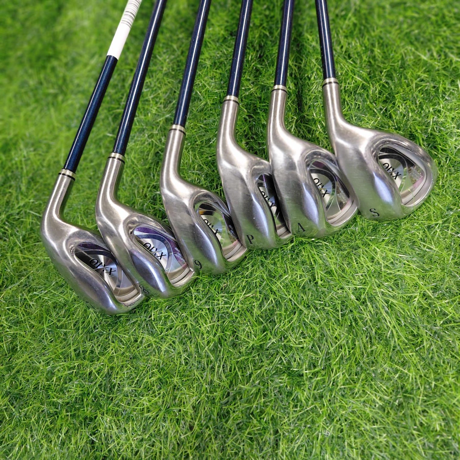 XXIO Iron Set / XXIO 4 / 6pcs / Women