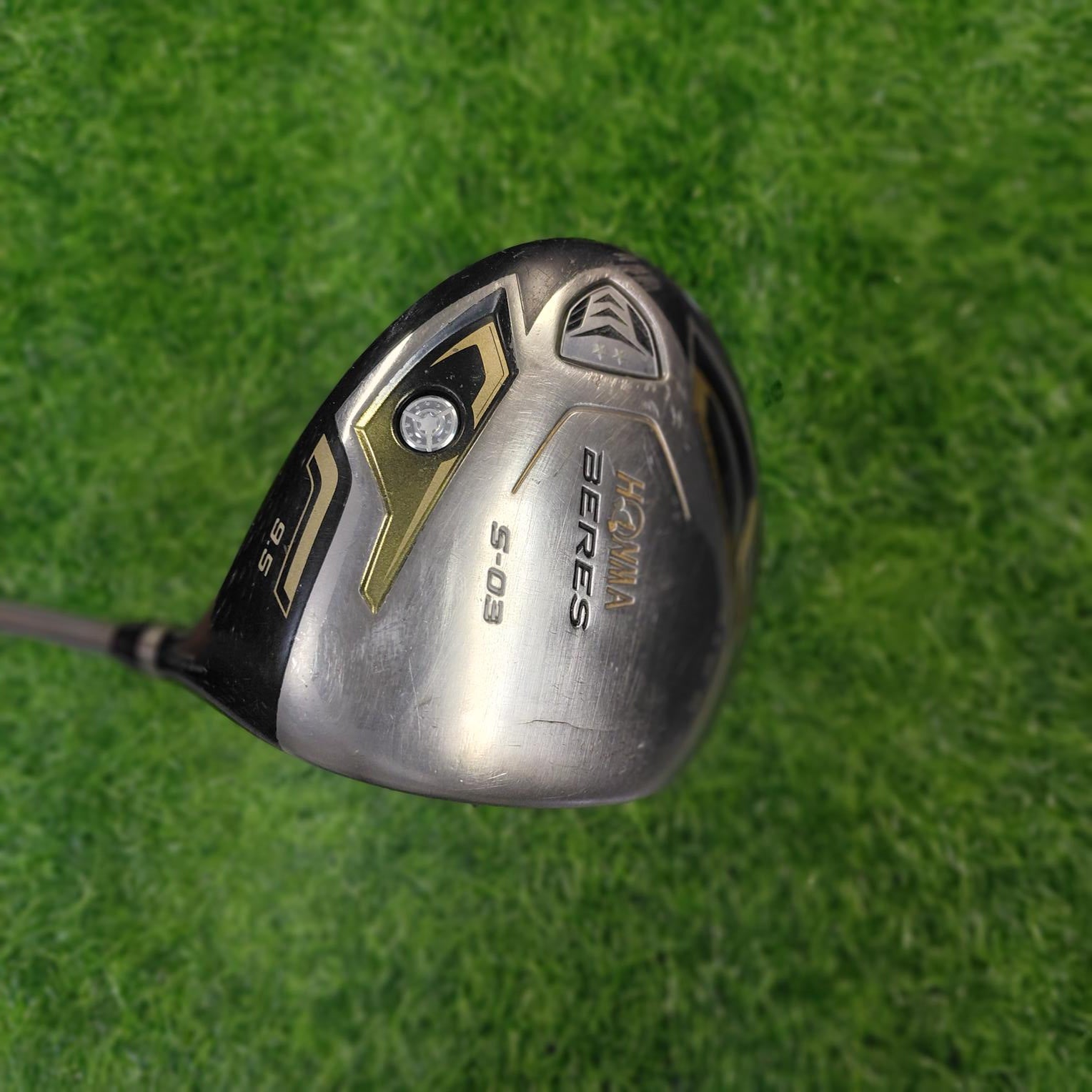 HONMA Driver / BERES S-03 2 stars / 9.5 / S