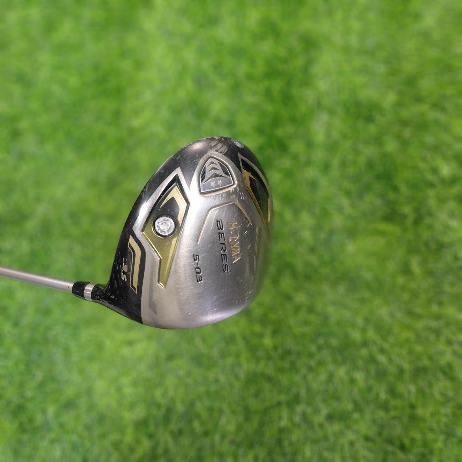 HONMA Driver / BERES S-03 2 stars / 9.5 / S