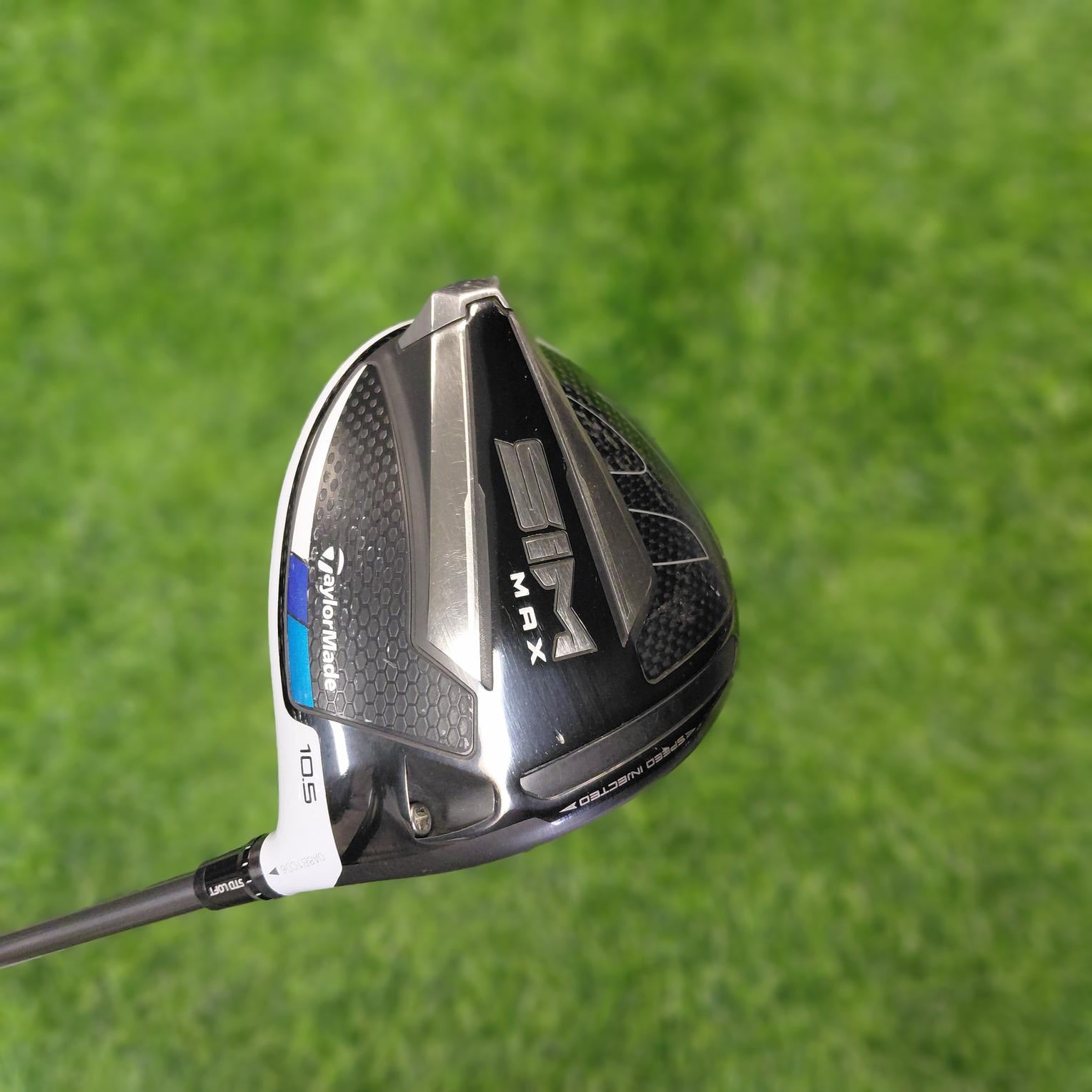 TaylorMade SIM ドライバー　10.5° マットブラック仕様 TaylorMade Driver / SIM MAX / 10.5 / S