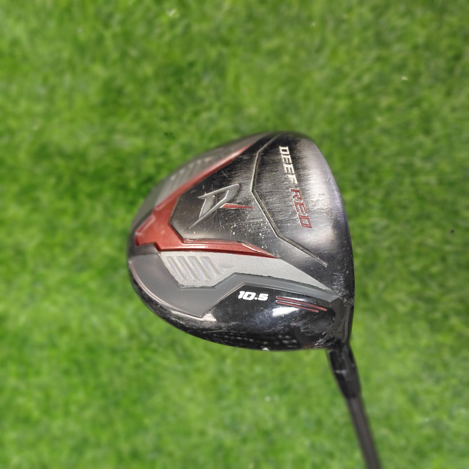 Wilson Driver / DEEP RED / 10.5