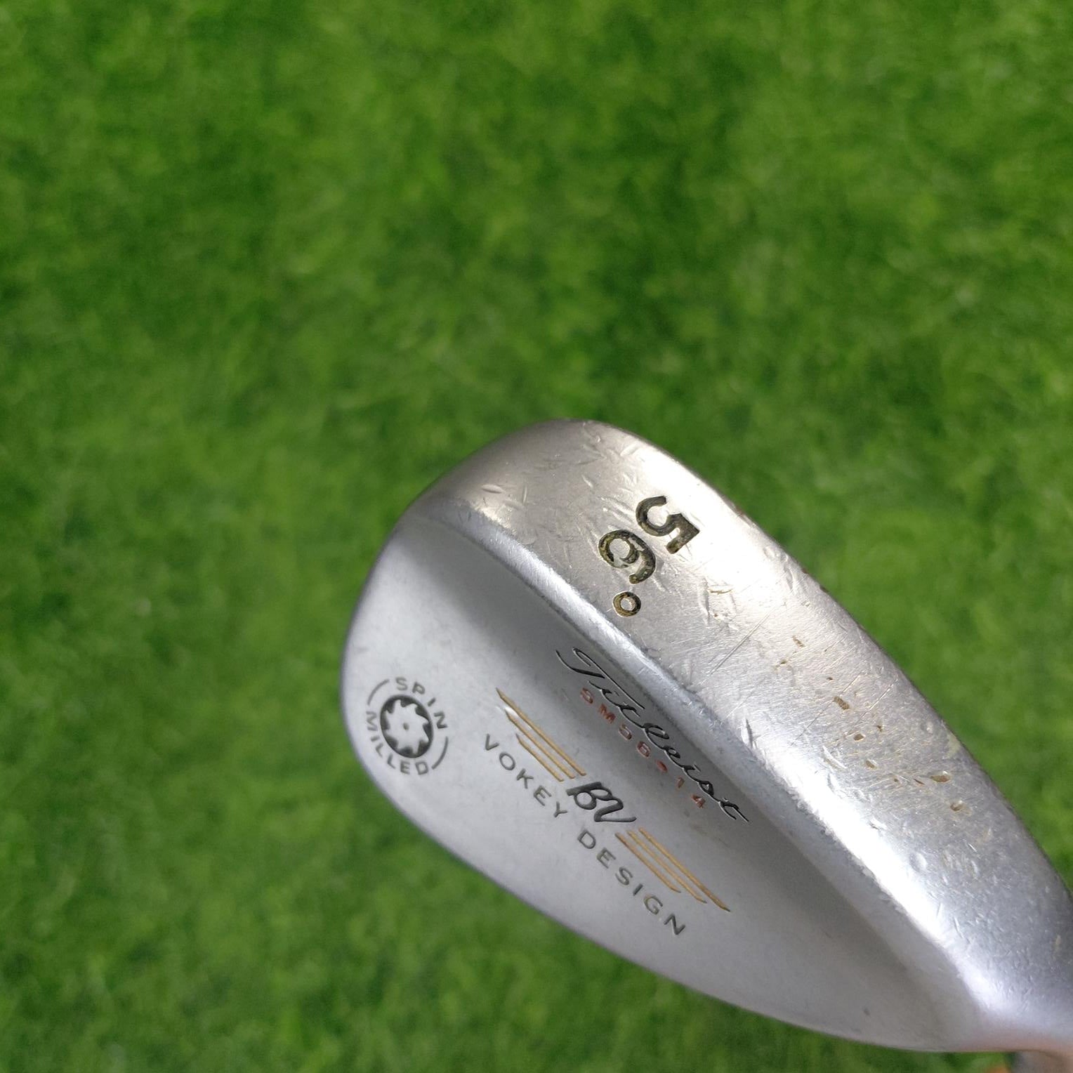 Titleist Wedge / Vokey spin milled / 56.0