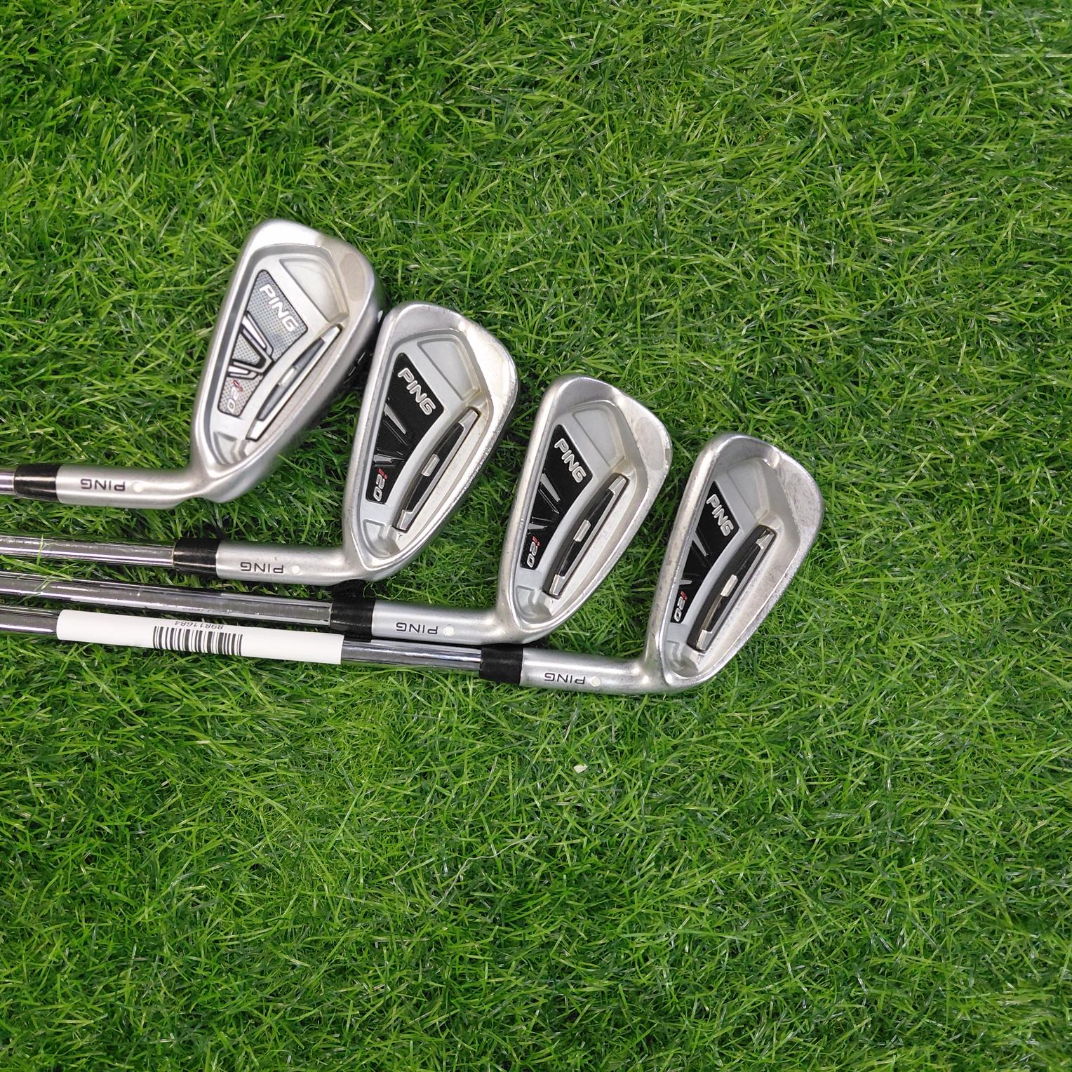 PING Iron Set / I20 / S / 7pcs