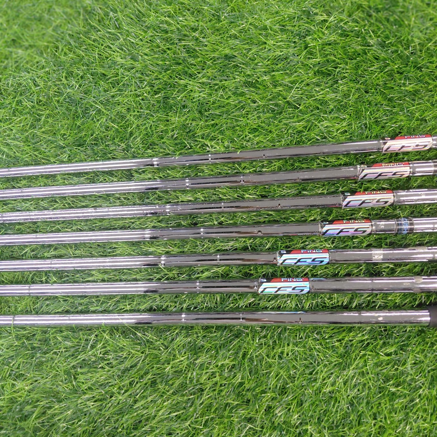 PING Iron Set / I20 / S / 7pcs