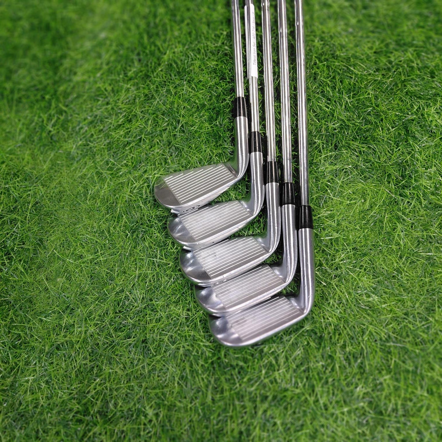 Titleist Iron Set / AP2 716 / 5pcs / S
