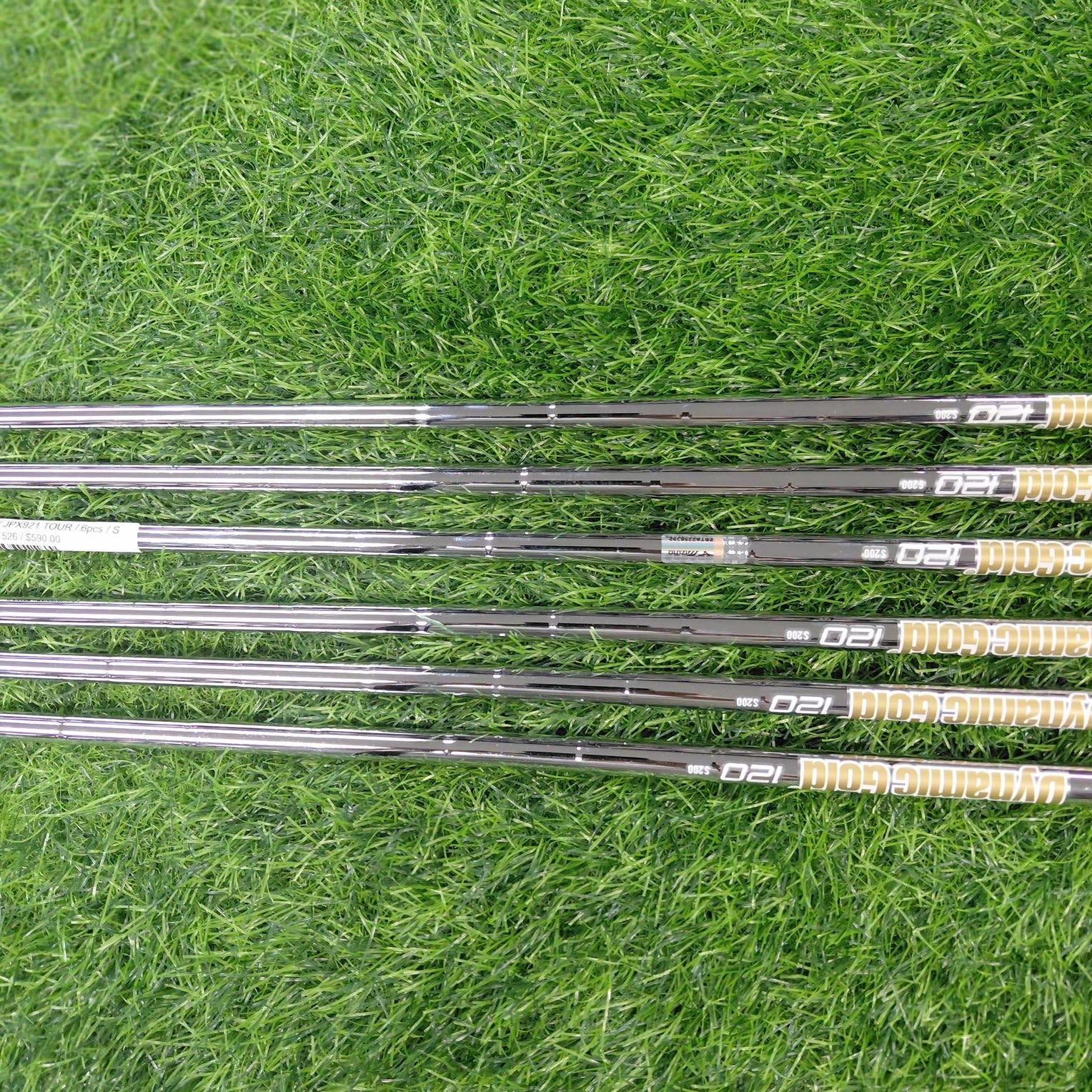 Mizuno Iron Set / JPX921 TOUR / 6pcs / S