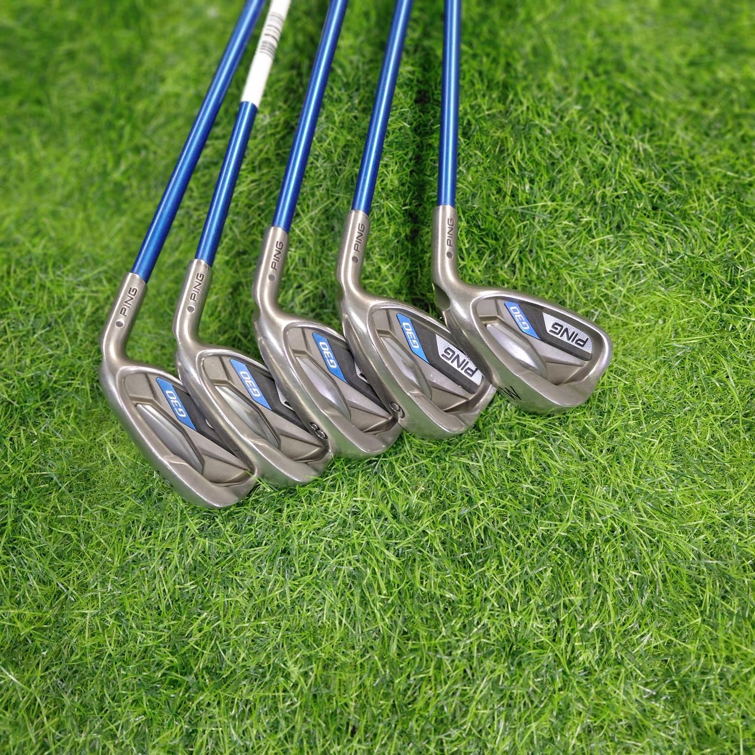 PING Iron Set / G30 / 5pcs / R
