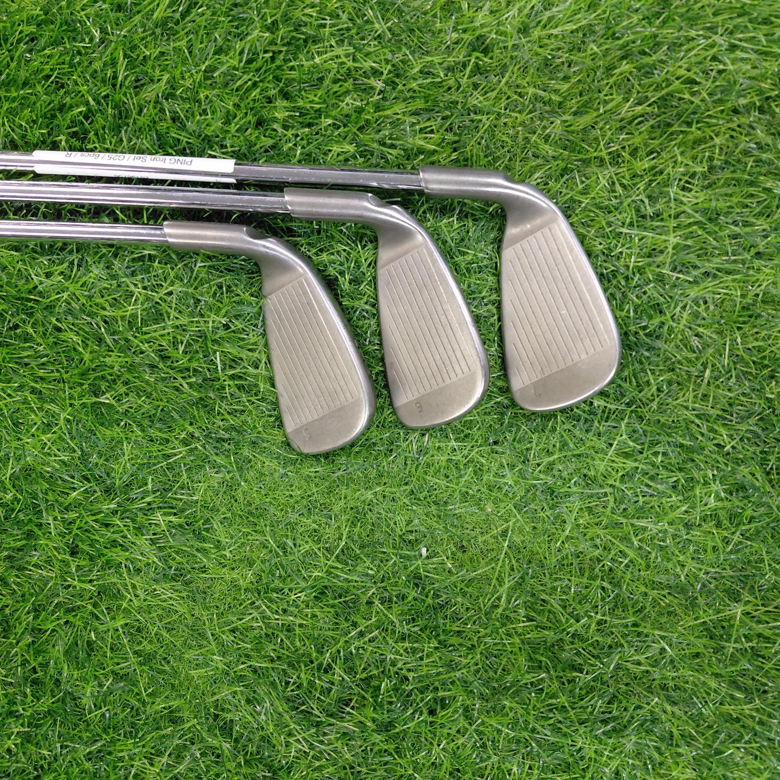 PING Iron Set / G25 / 6pcs / R