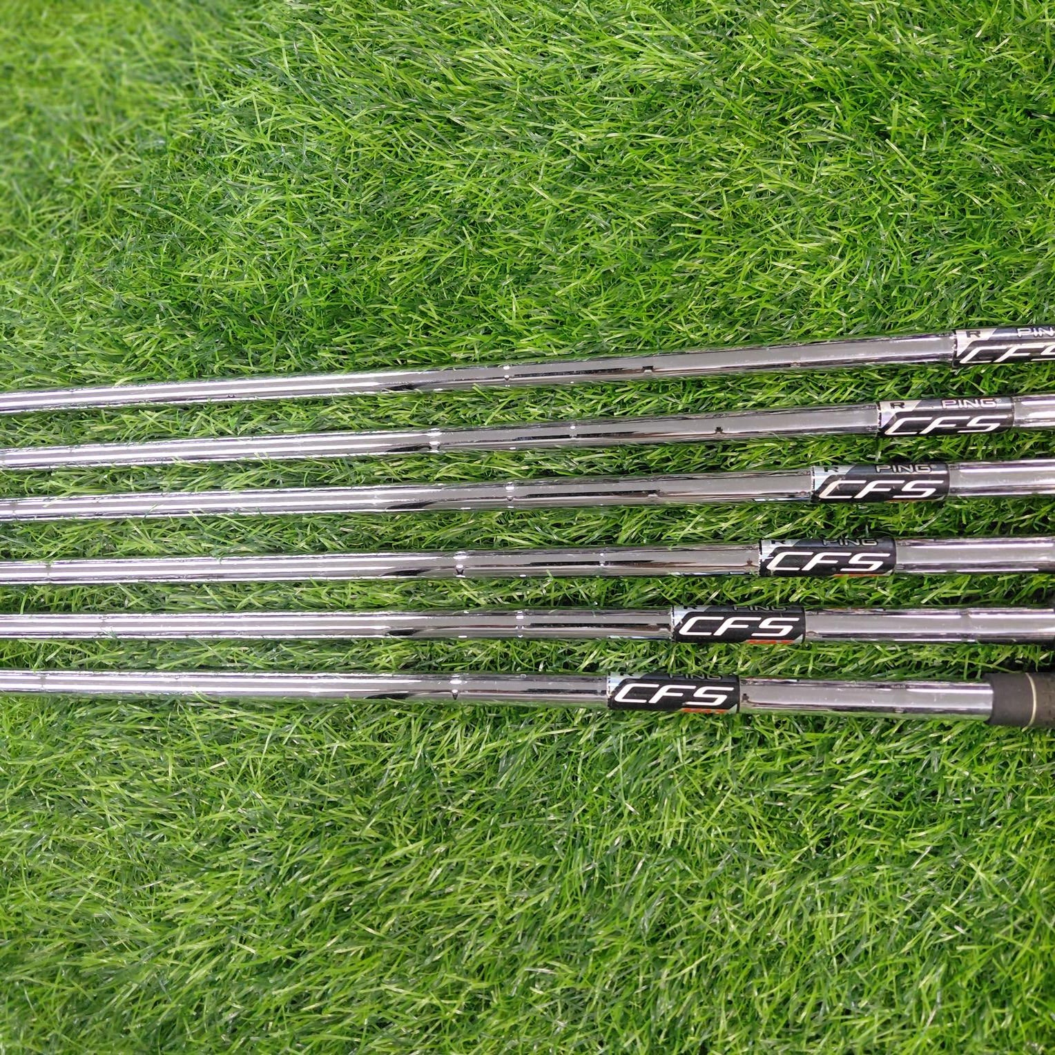 PING Iron Set / G25 / 6pcs / R
