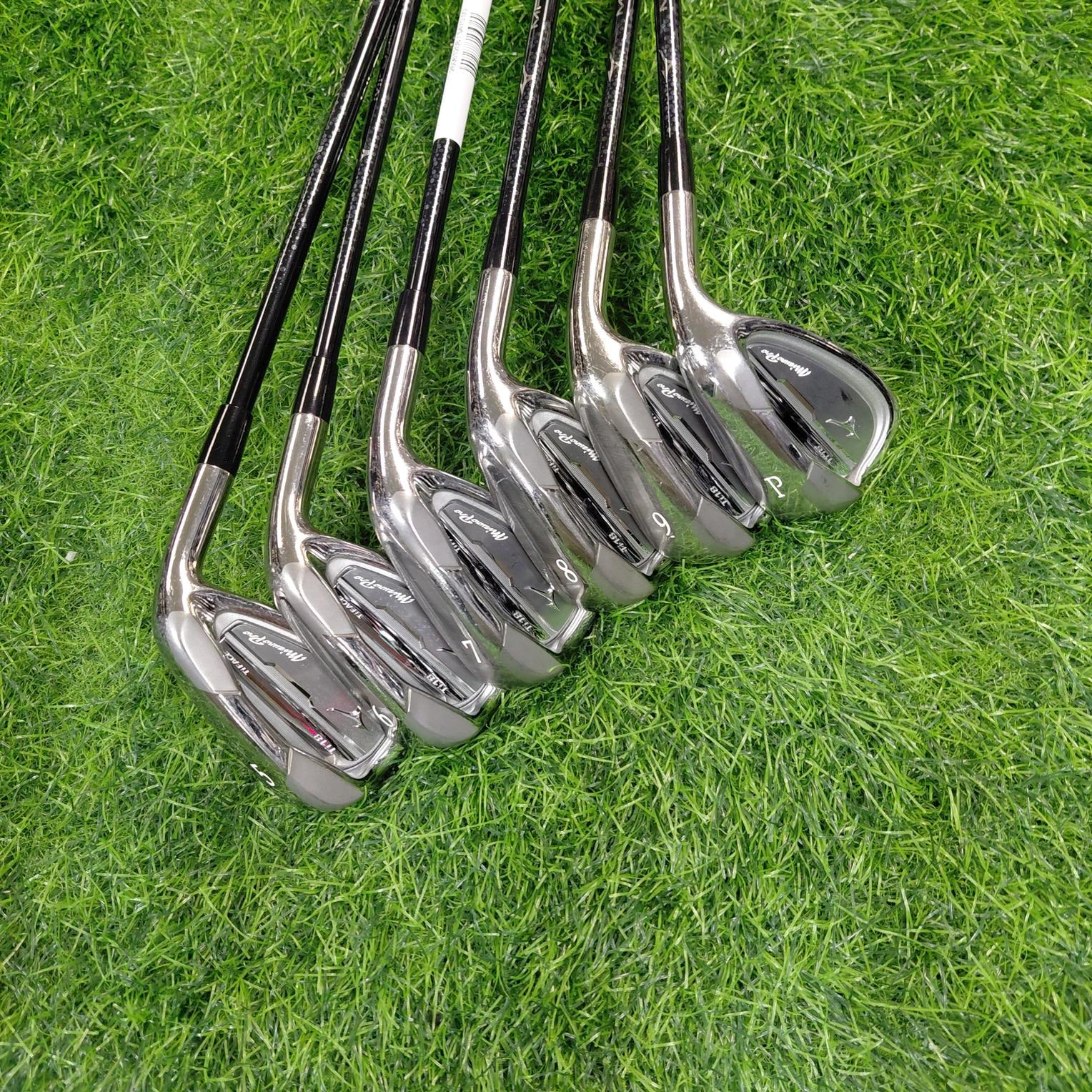 Mizuno Iron Set / Pro Ti18 / 6pcs / R