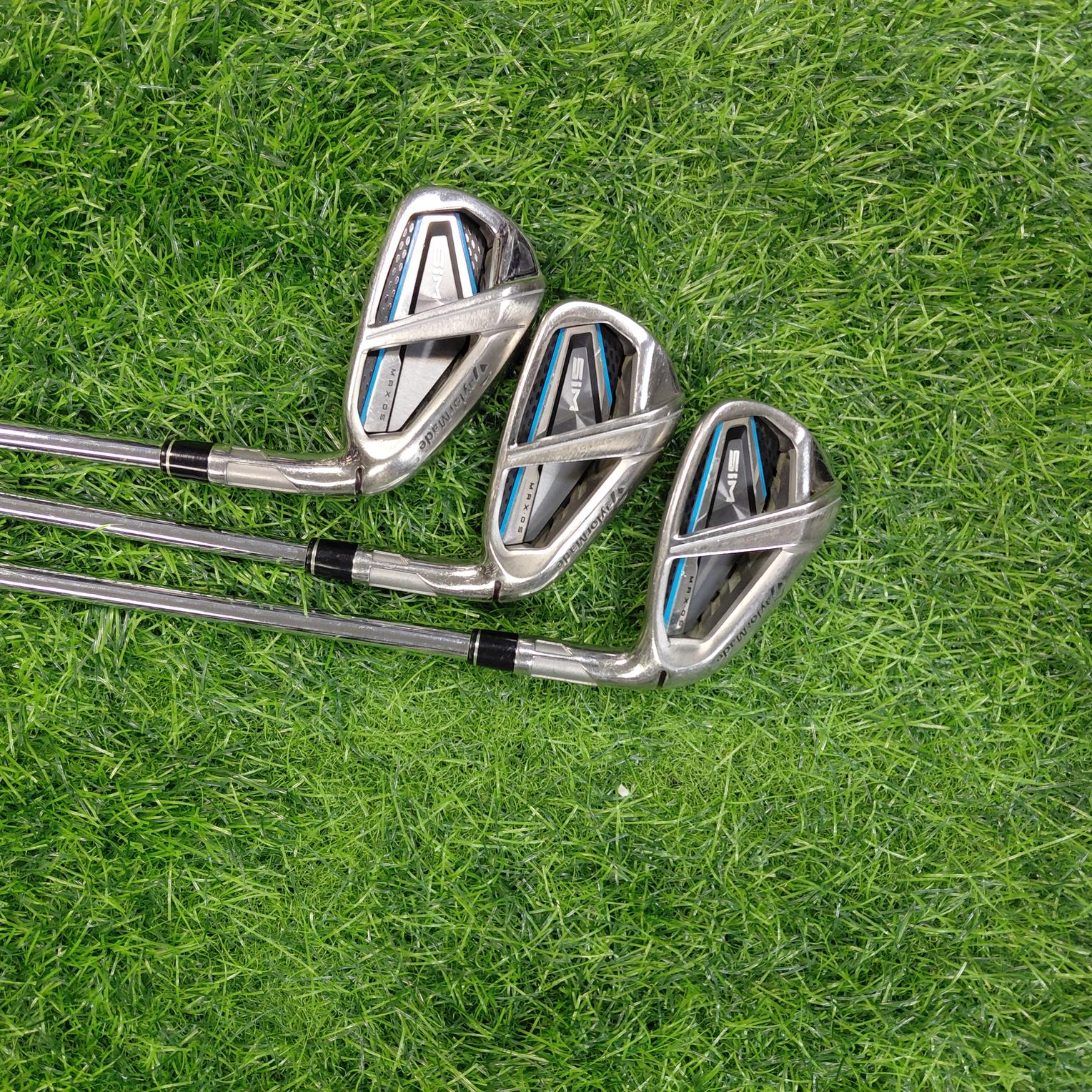TaylorMade Iron Set / SIM MAX OS / 5pcs / R