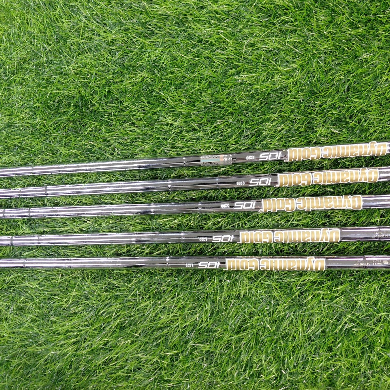 Mizuno Iron Set / Pro 920 / 5pcs / S