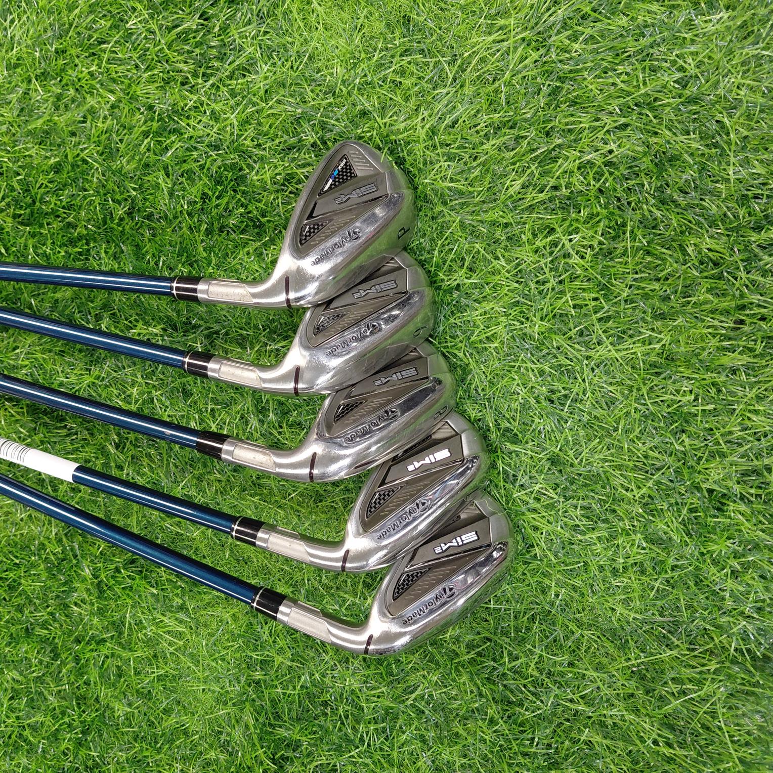 TaylorMade Iron Set / SIM2 MAX / 5pcs / R