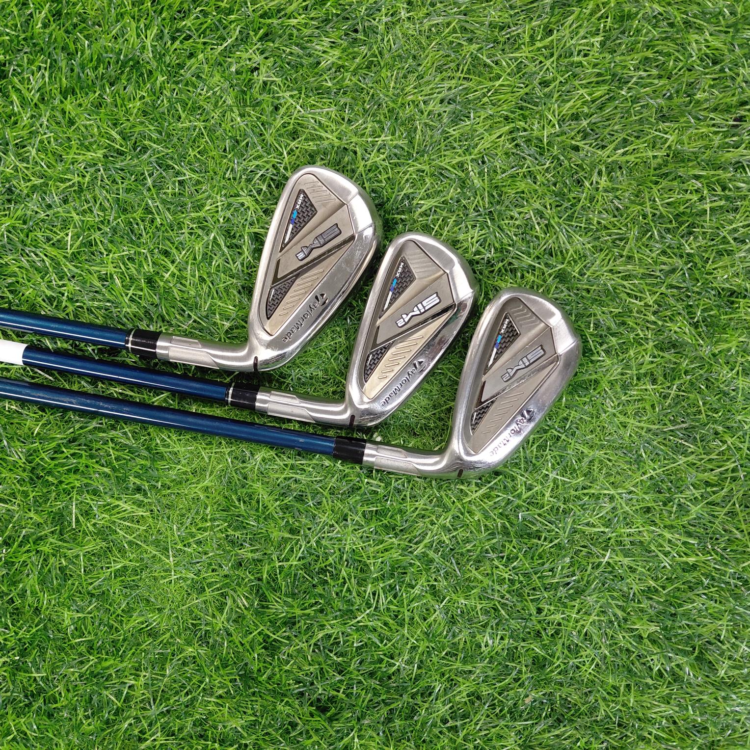 TaylorMade Iron Set / SIM2 MAX / 5pcs / R