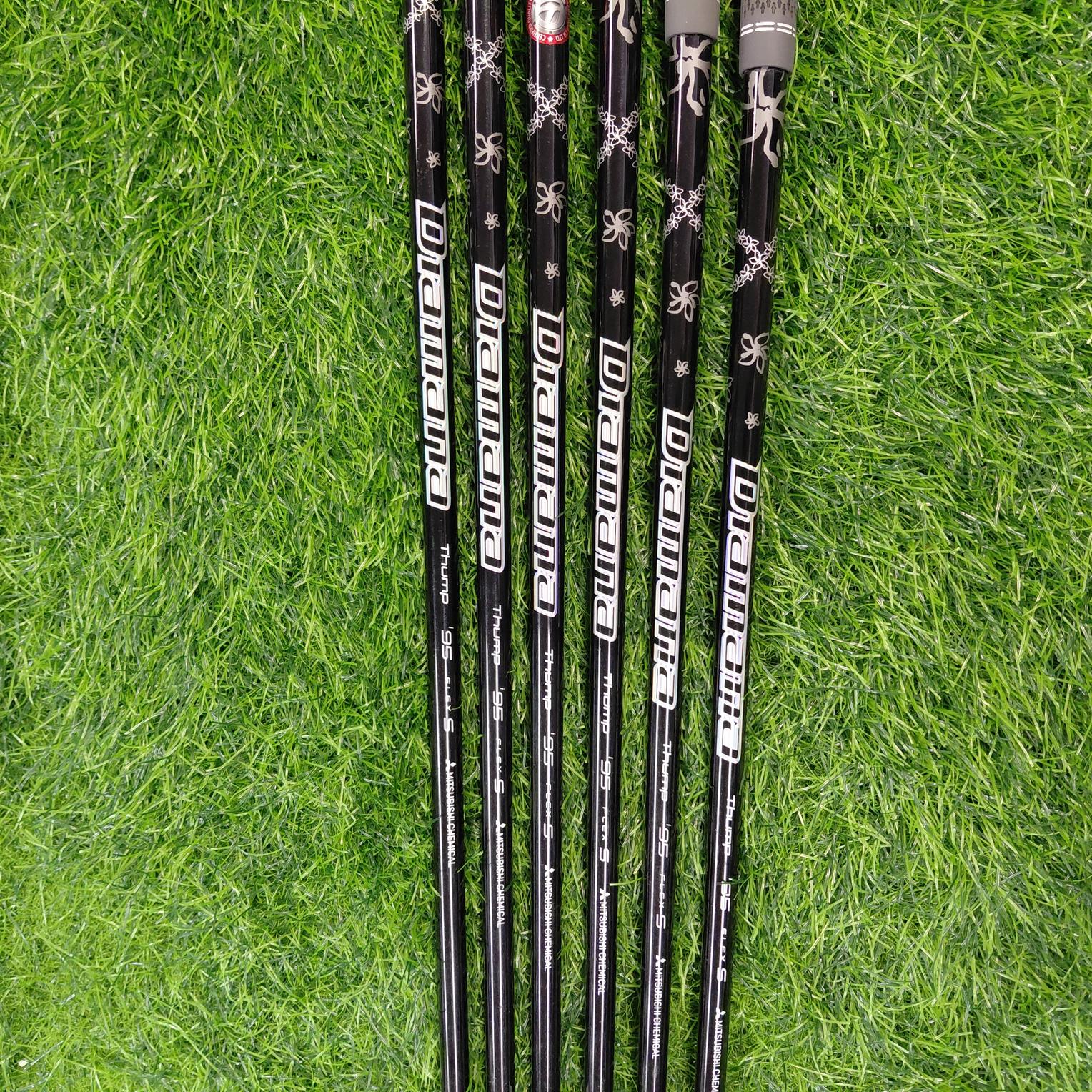 TaylorMade Iron Set / P770 / 6pcs / S