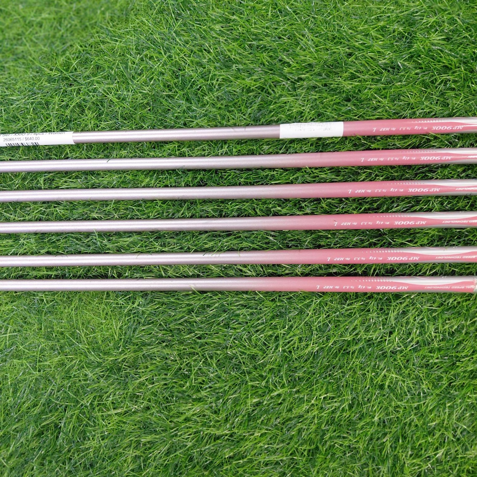 XXIO Iron Set / XXIO 9 / 6pcs / Women