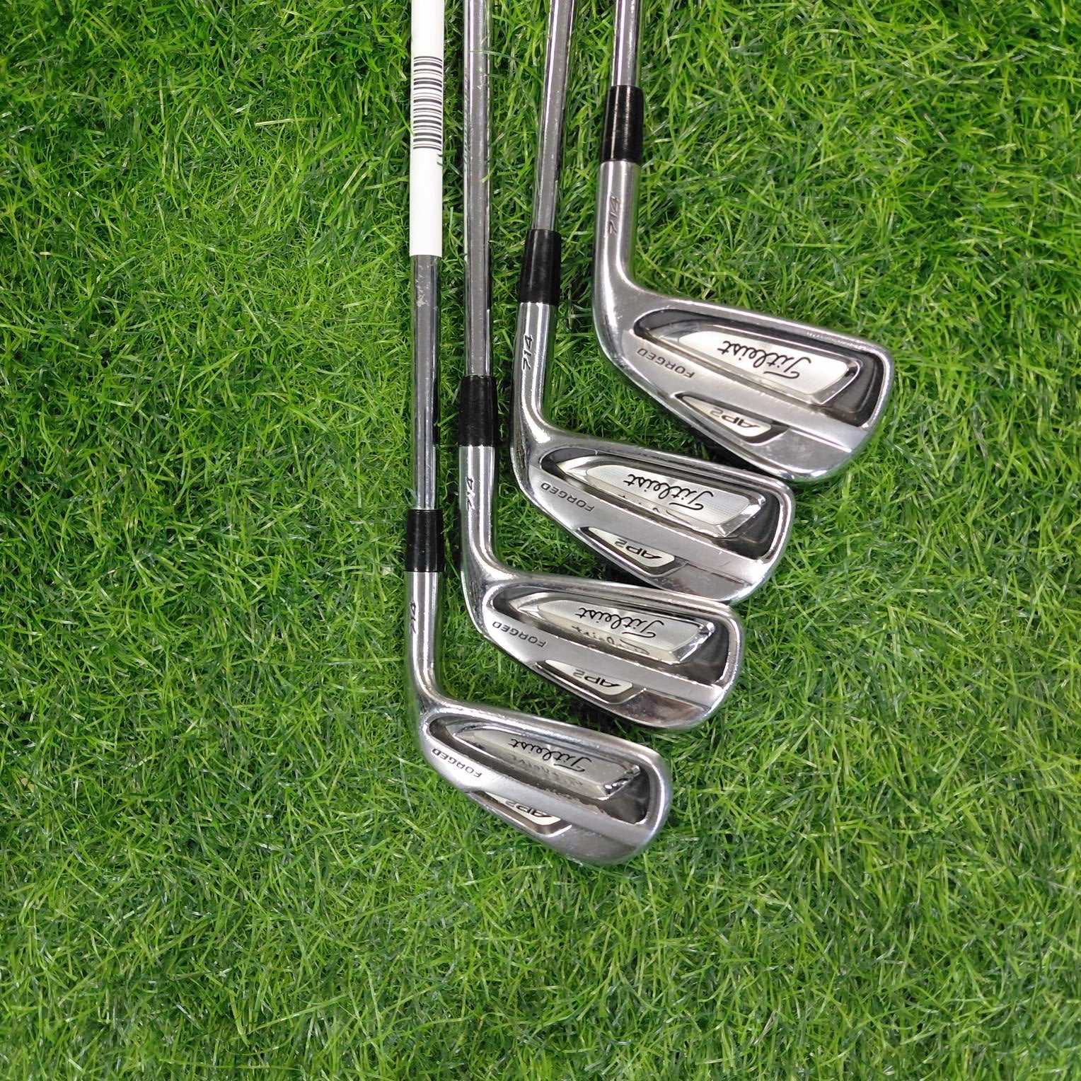Titleist Iron Set / AP2 714 / 7pcs / R * small chip