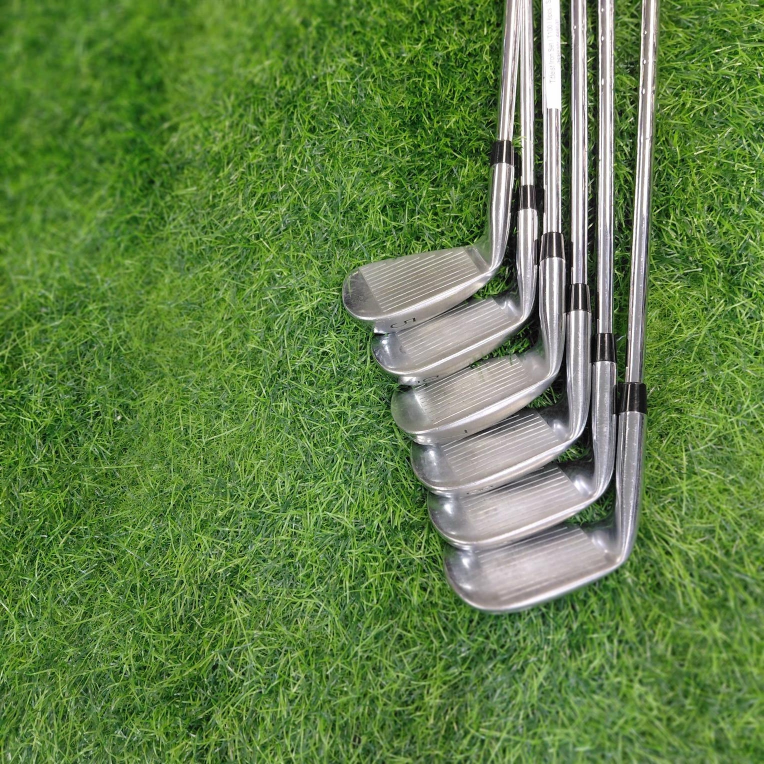 Titleist Iron Set / T100 / 6pcs / S