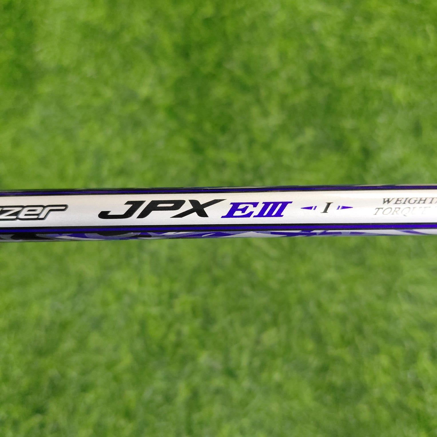 Mizuno Iron Set / JPX E3 / 6pcs / R