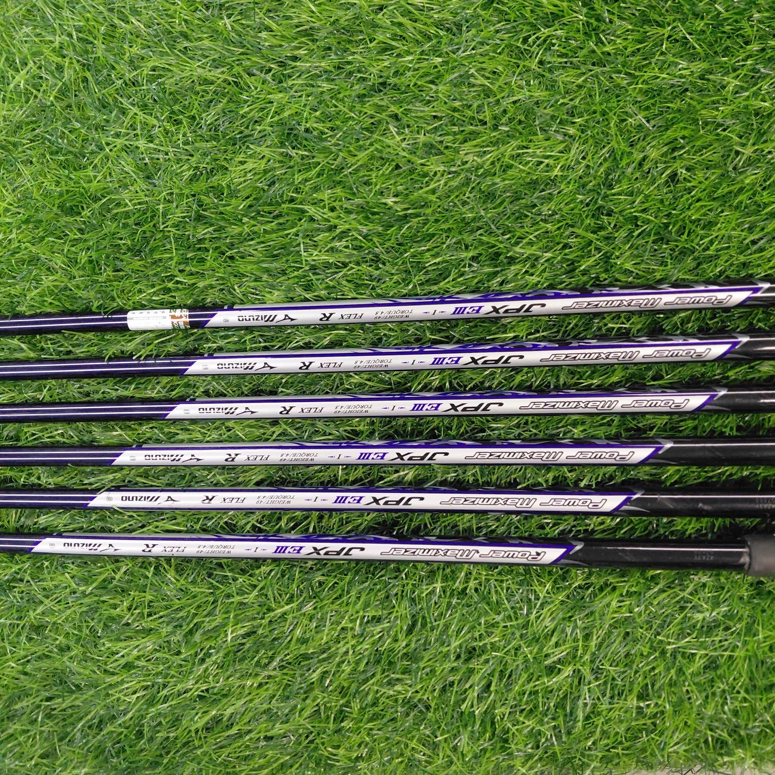 Mizuno Iron Set / JPX E3 / 6pcs / R