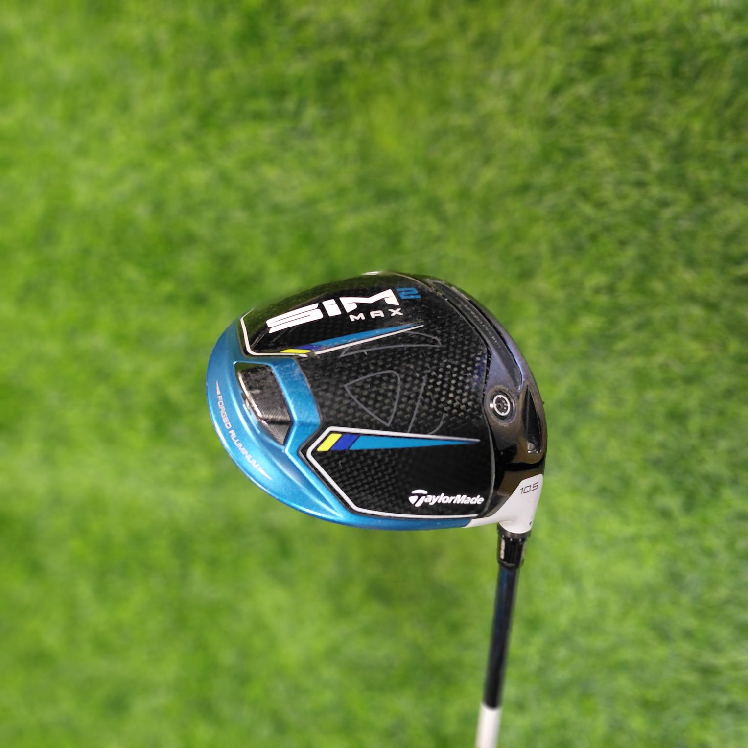 TaylorMade Driver / SIM2 MAX / 10.5° / R(S)
