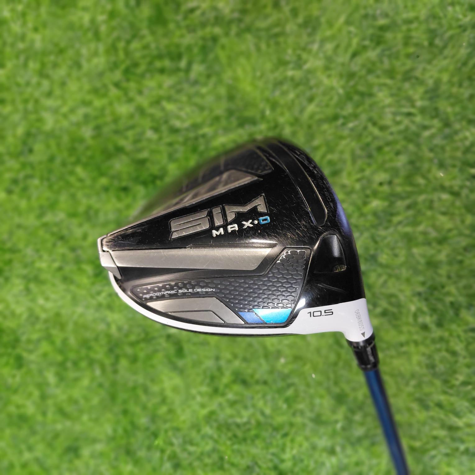 TaylorMade Driver / SIM MAX D / 10.5° / R(S)