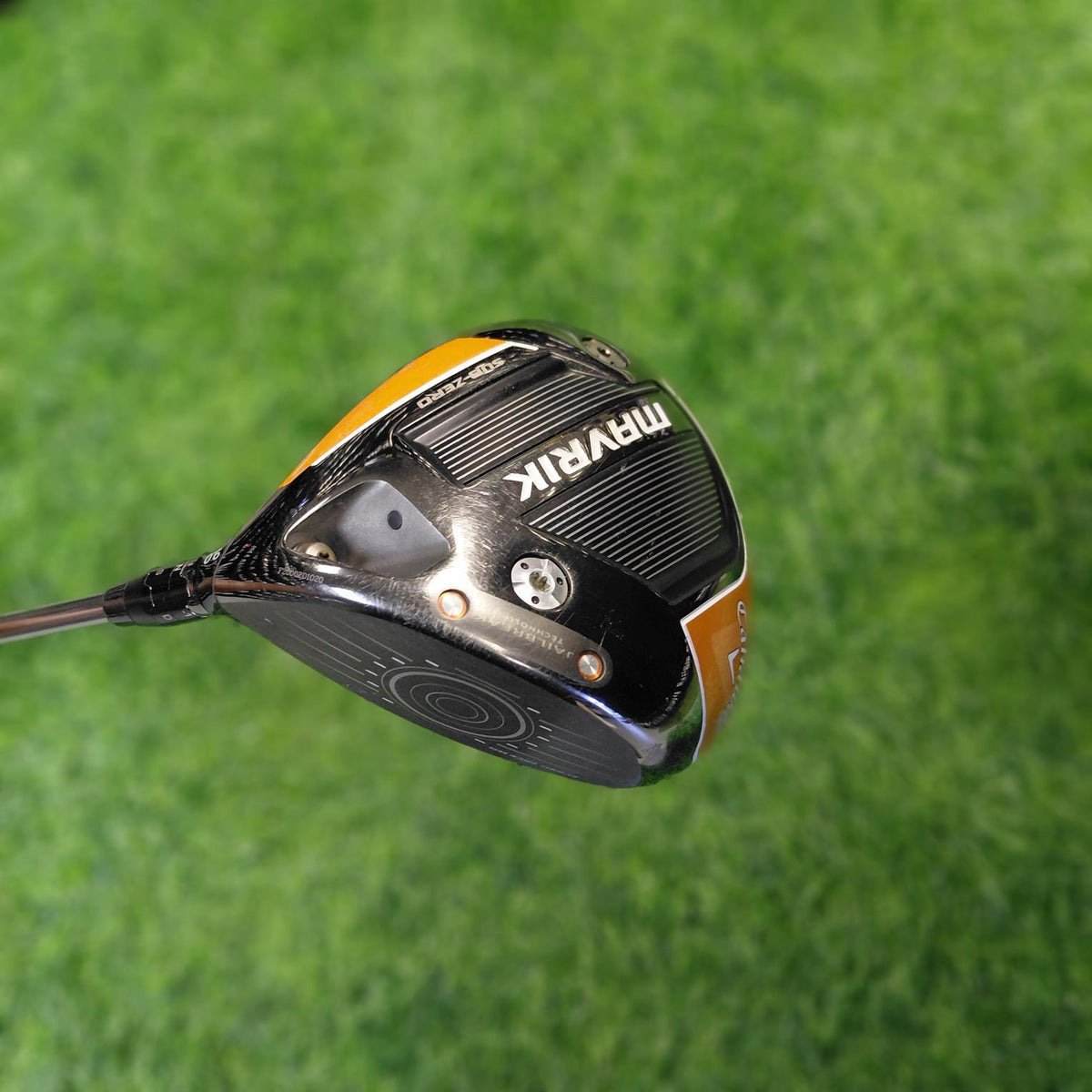 Callaway Driver / MAVRIK SUB ZERO / 9.0° / S