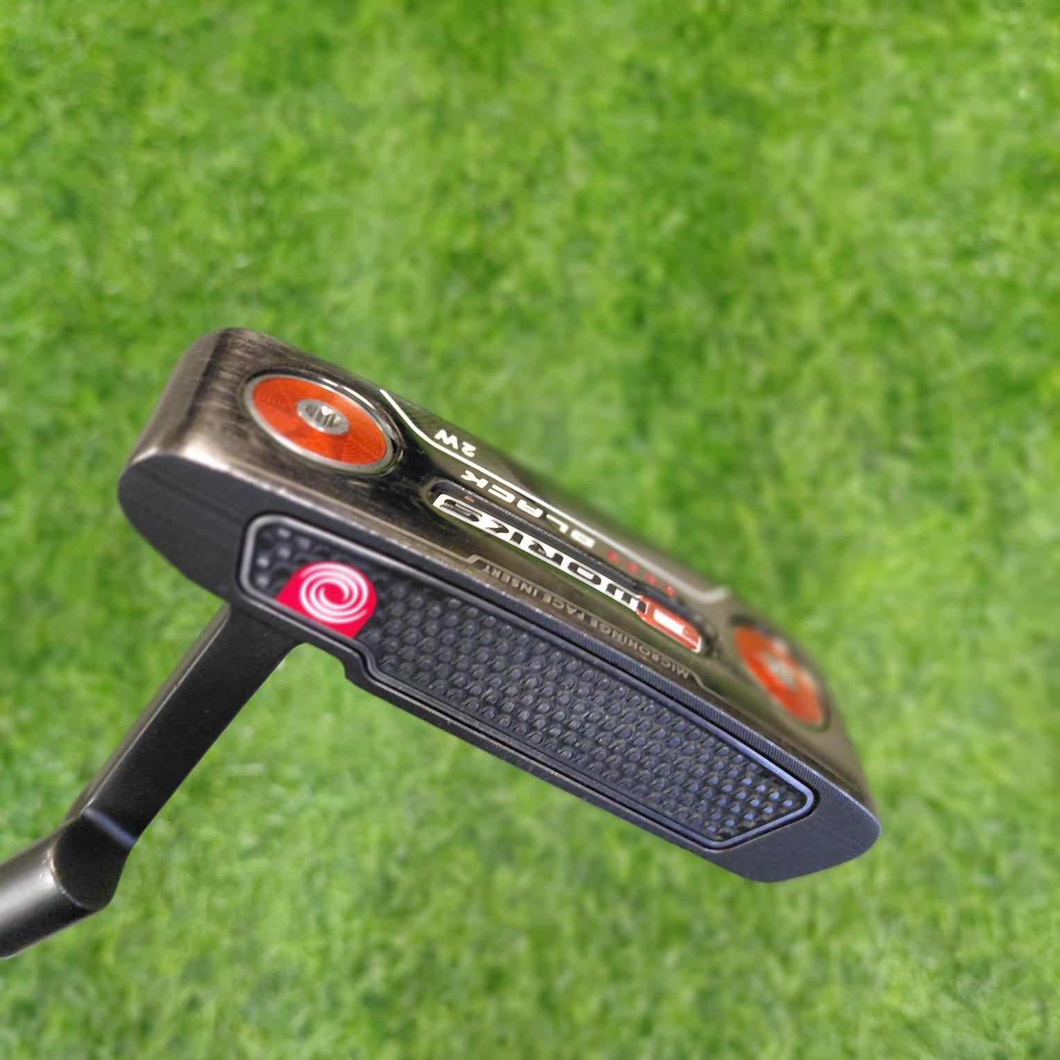 Odyssey Putter / O WORKS BLACK #2 W 17 / 34"