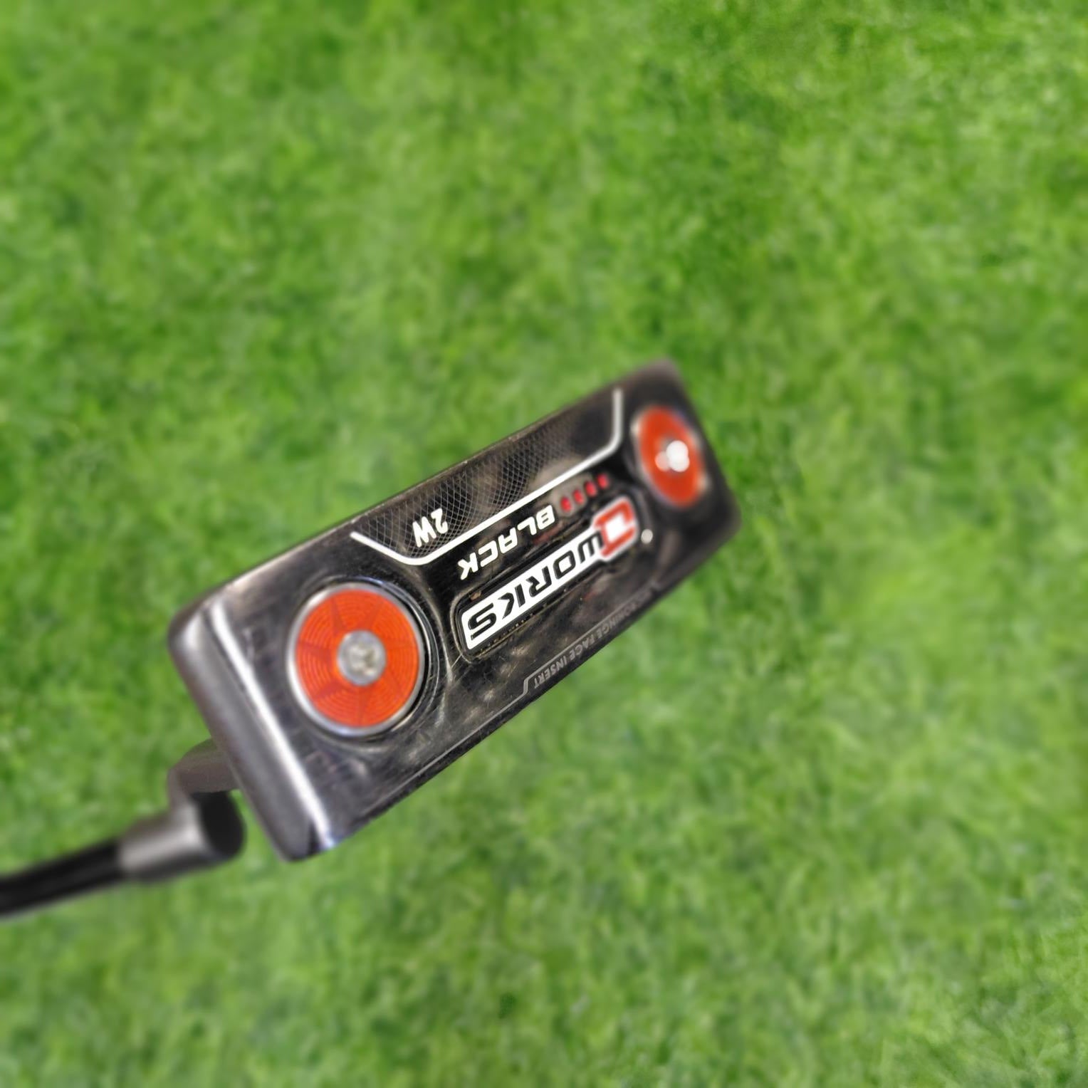 Odyssey Putter / O WORKS BLACK #2 W 17 / 34"