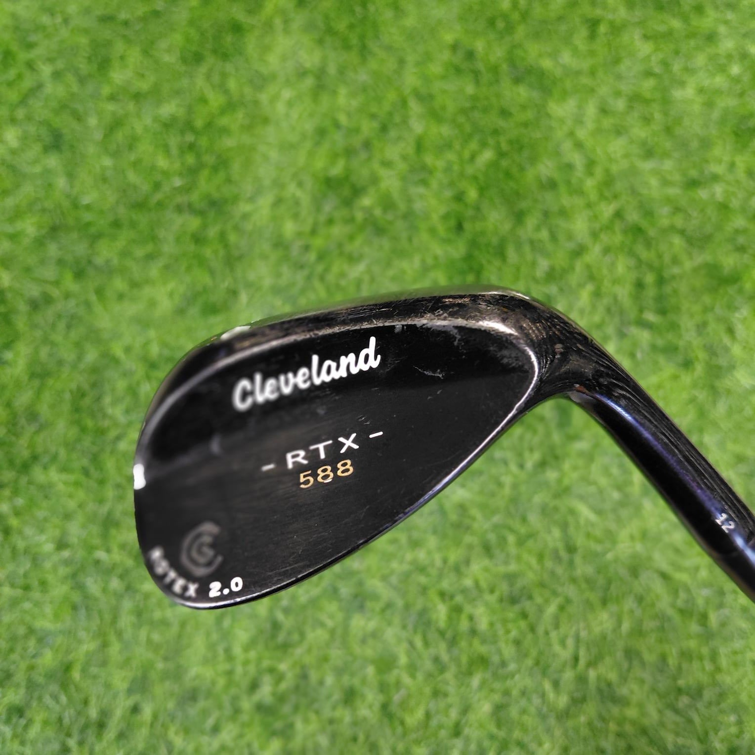Cleveland Wedge / 588 RTX 2.0 BLACK SATIN / SW(56-14°) / S