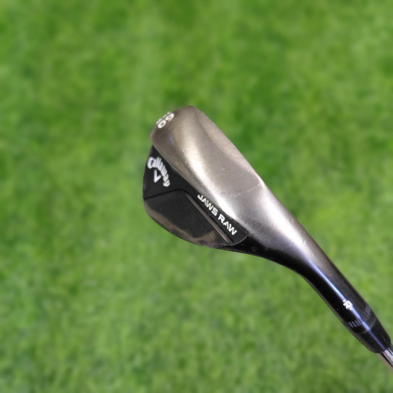 Callaway Wedge / JAWS RAW WI GRIND BP QPQ Black / LW(60-12°) / S
