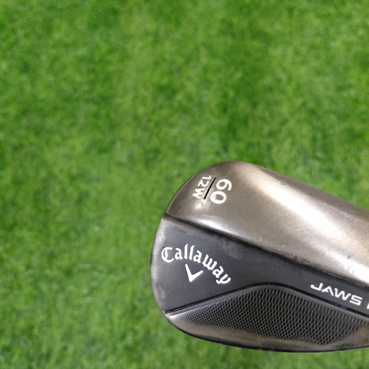 Callaway Wedge / JAWS RAW WI GRIND BP QPQ Black / LW(60-12°) / S