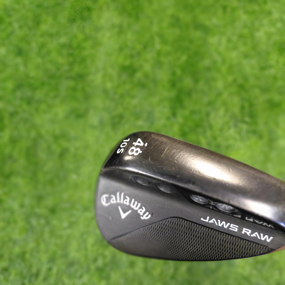 Callaway Wedge / JAWS RAW BLACK US / PW(48-10°) / R