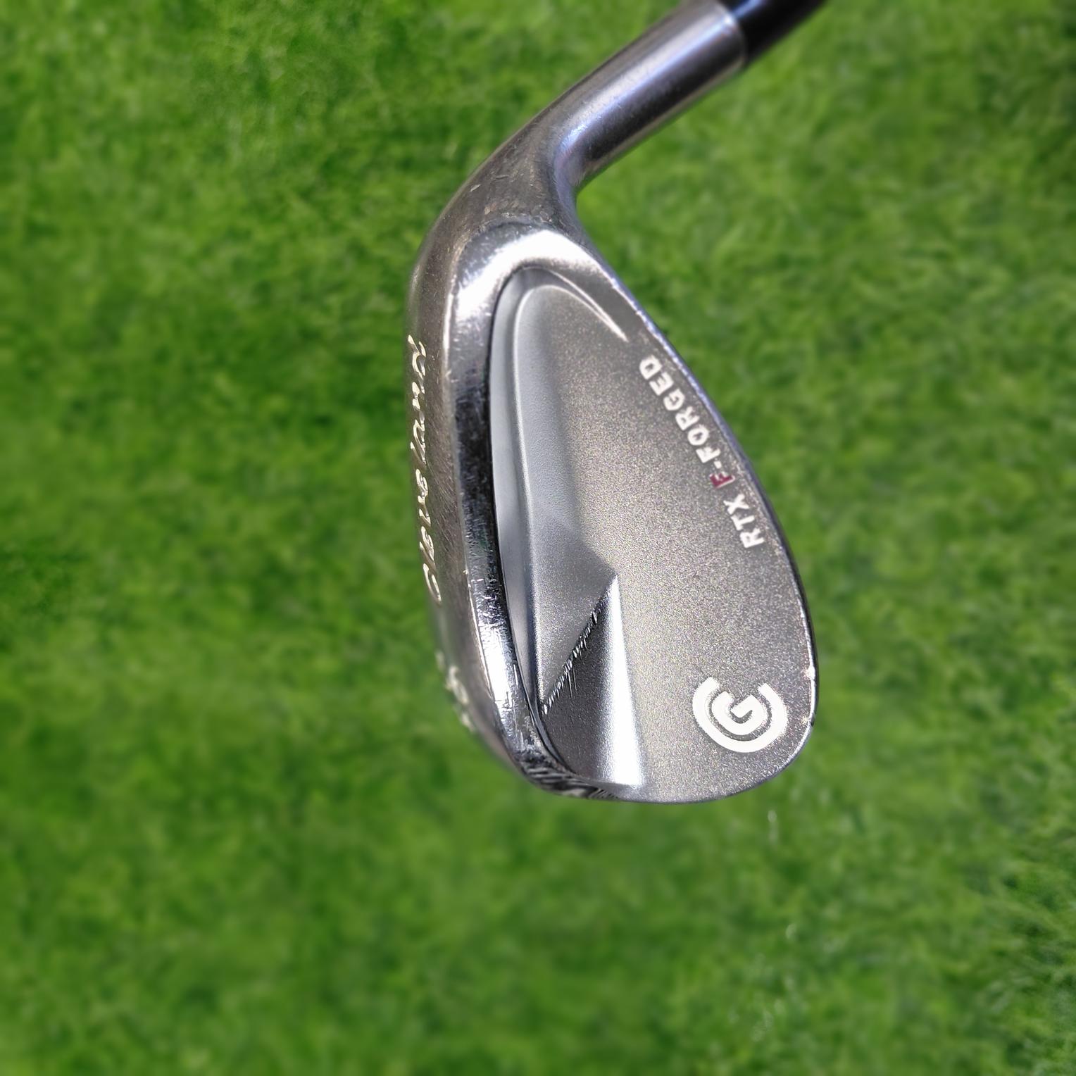 Cleveland Wedge / RTX F-FORGED / SW(56-14°) / S