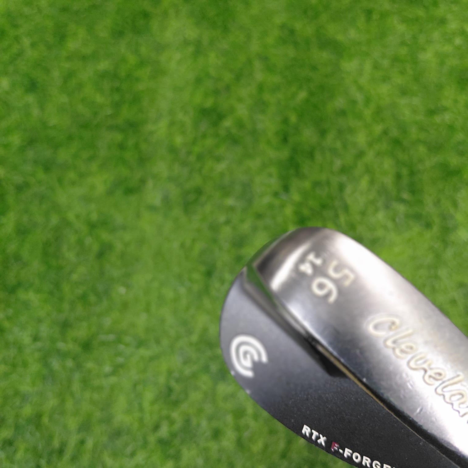 Cleveland Wedge / RTX F-FORGED / SW(56-14°) / S