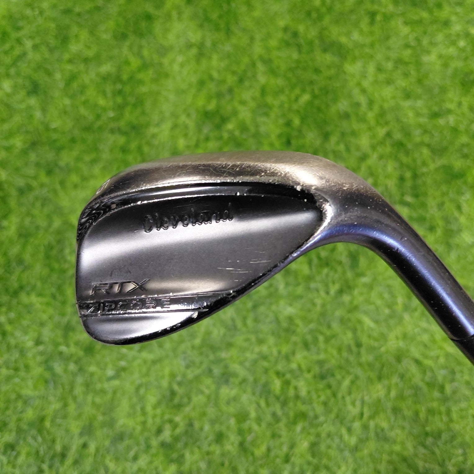 Cleveland Wedge / RTX ZIPCORE BK Black / SW(56-10°) / S
